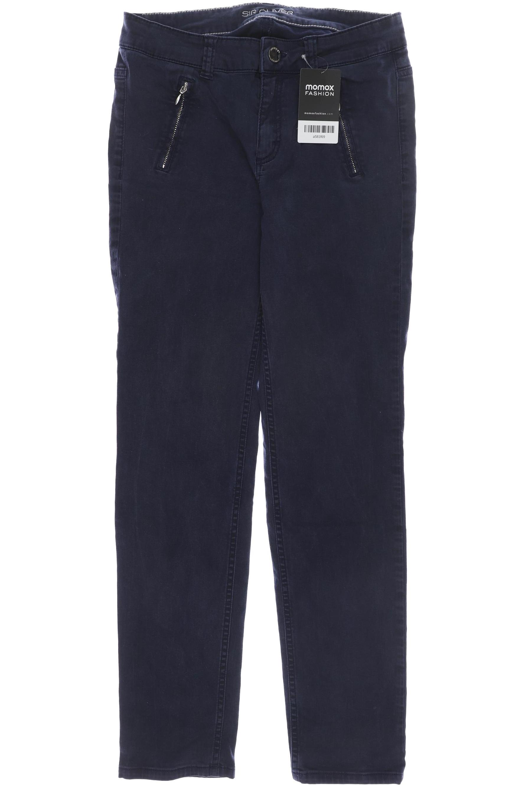 

s.Oliver Damen Jeans, blau