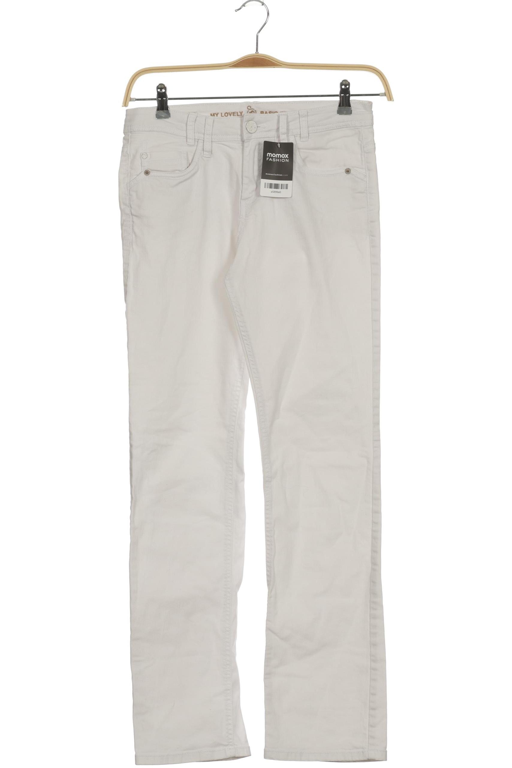 

s.Oliver Damen Jeans, weiß, Gr. 36
