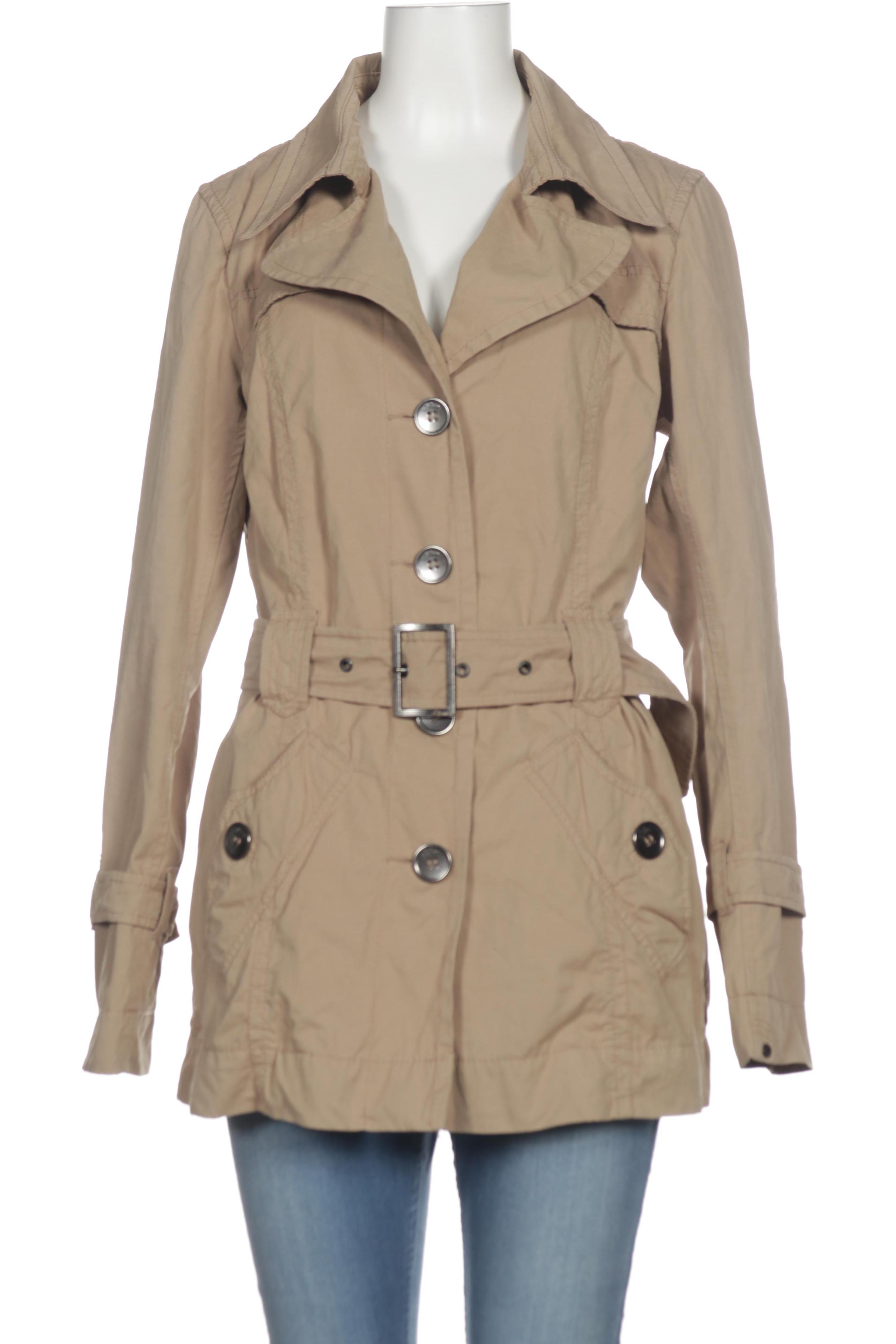 

s.Oliver Damen Mantel, beige, Gr. 34