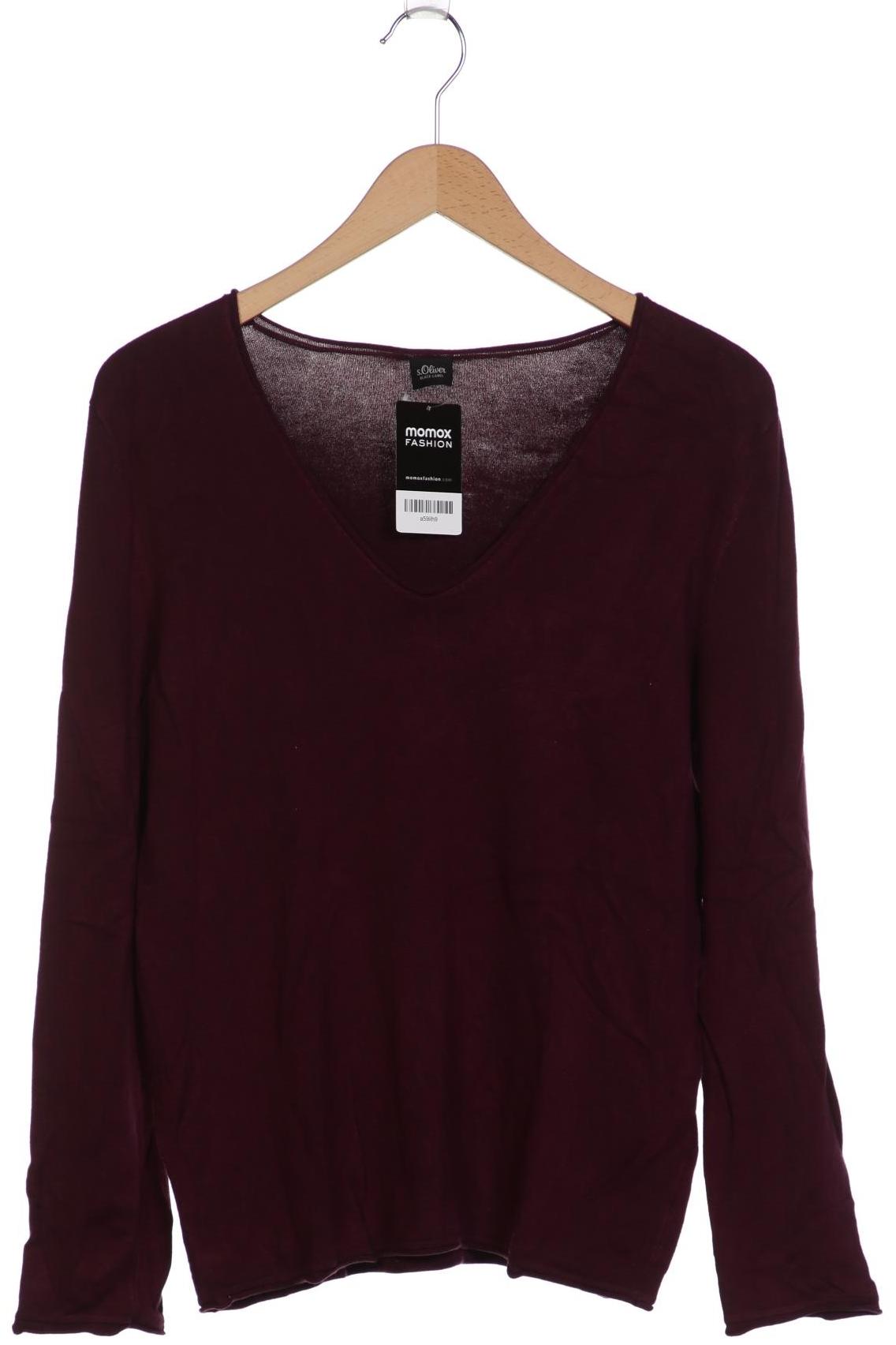 

s.Oliver Damen Pullover, bordeaux, Gr. 46