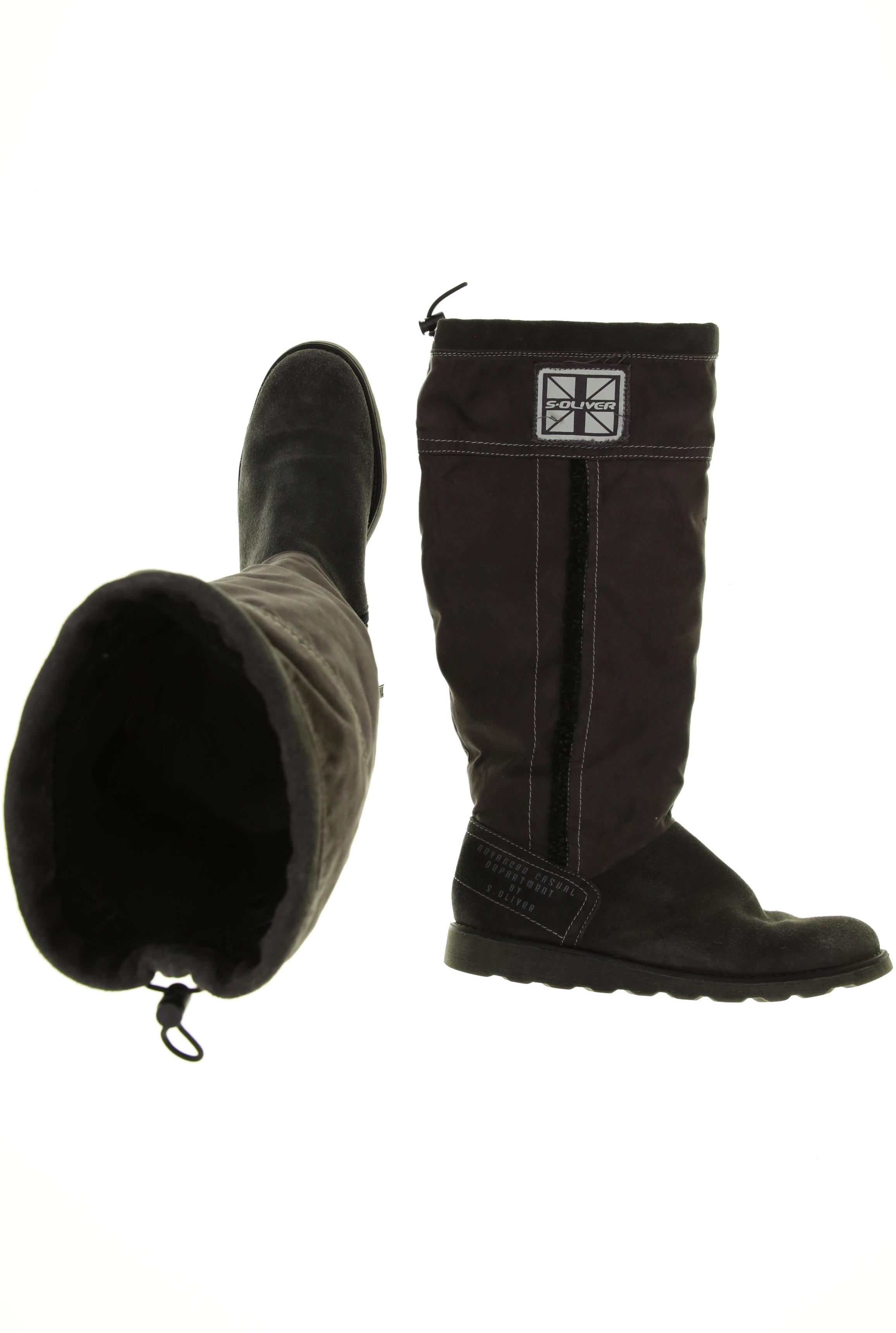 

s.Oliver Damen Stiefel, grau, Gr. 41