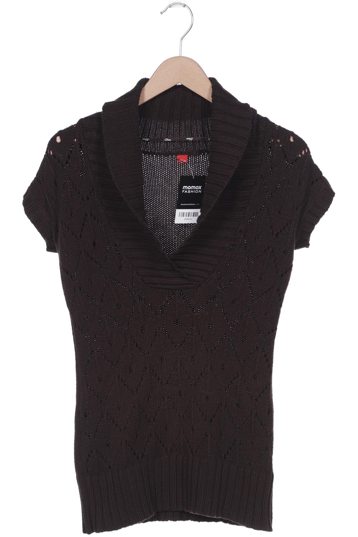 

s.Oliver Damen Pullover, braun