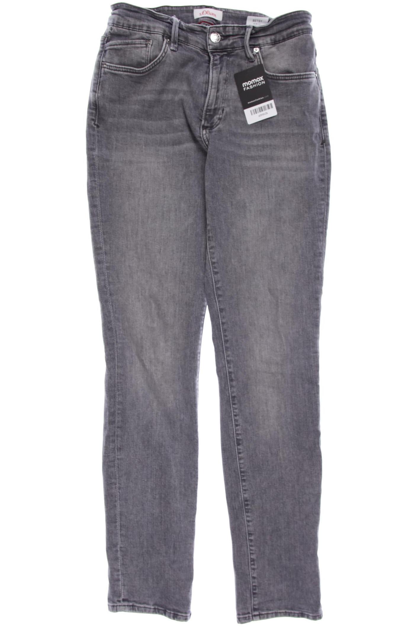 

s.Oliver Damen Jeans, grau