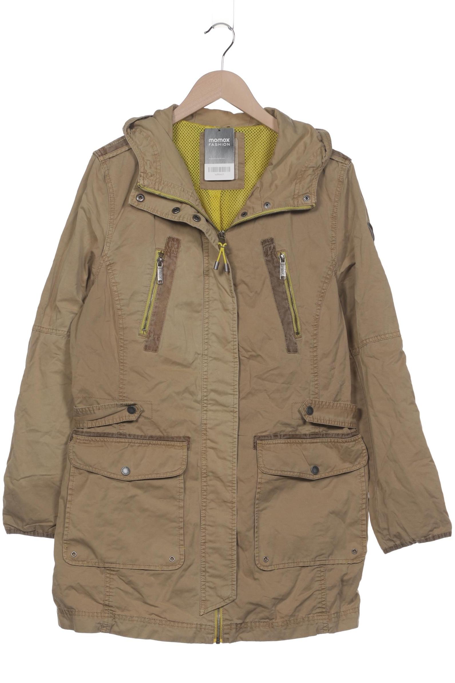 

s.Oliver Damen Mantel, beige, Gr. 44