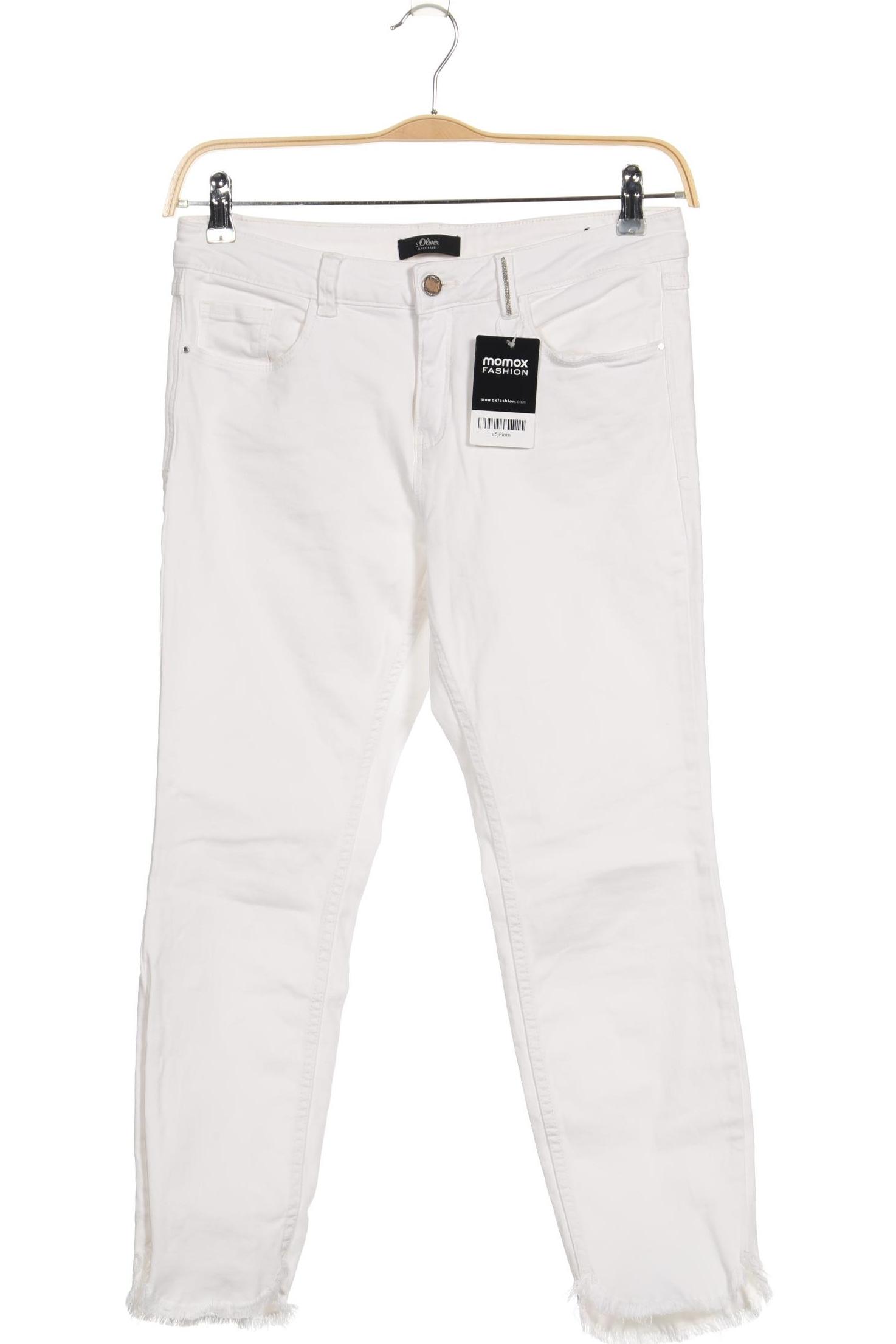 

s.Oliver Damen Jeans, weiß, Gr. 31