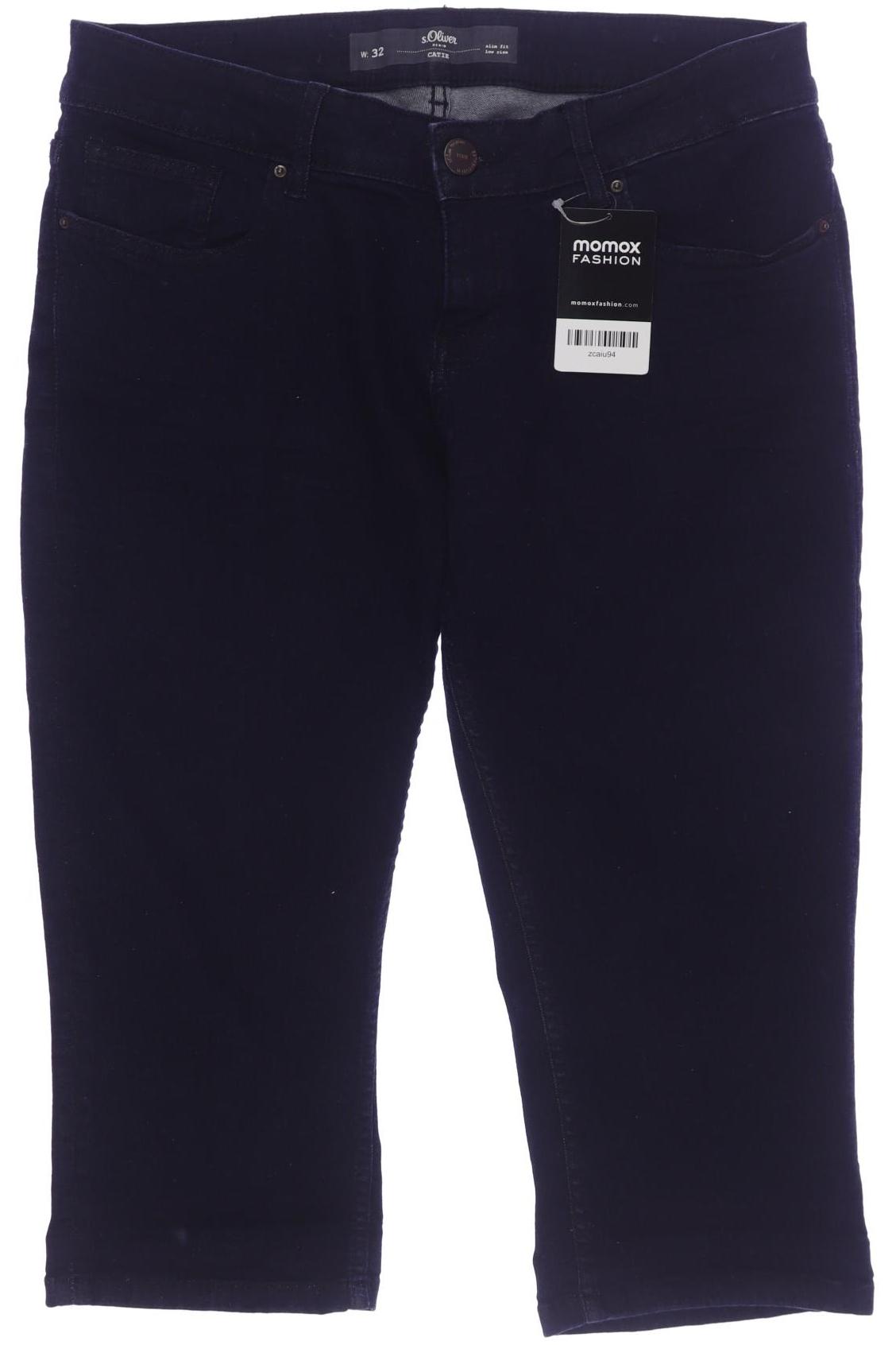 

s.Oliver Damen Jeans, marineblau, Gr. 32