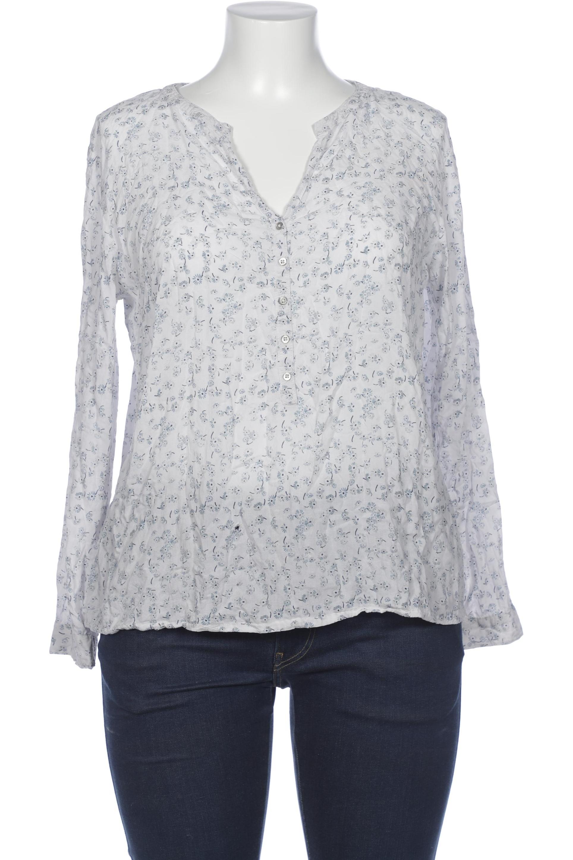 

s.Oliver Damen Bluse, weiß, Gr. 42