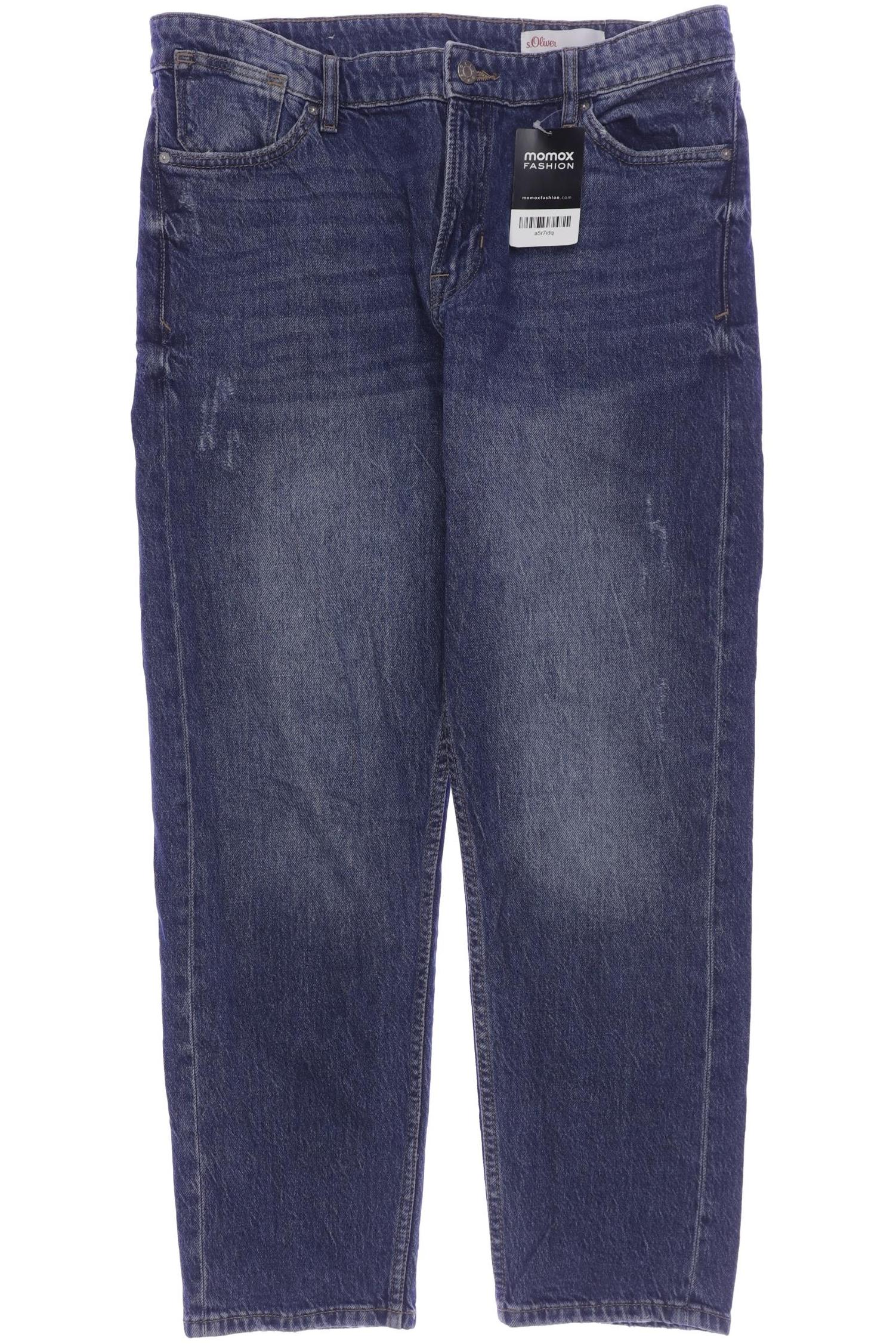 

s.Oliver Damen Jeans, blau, Gr. 38