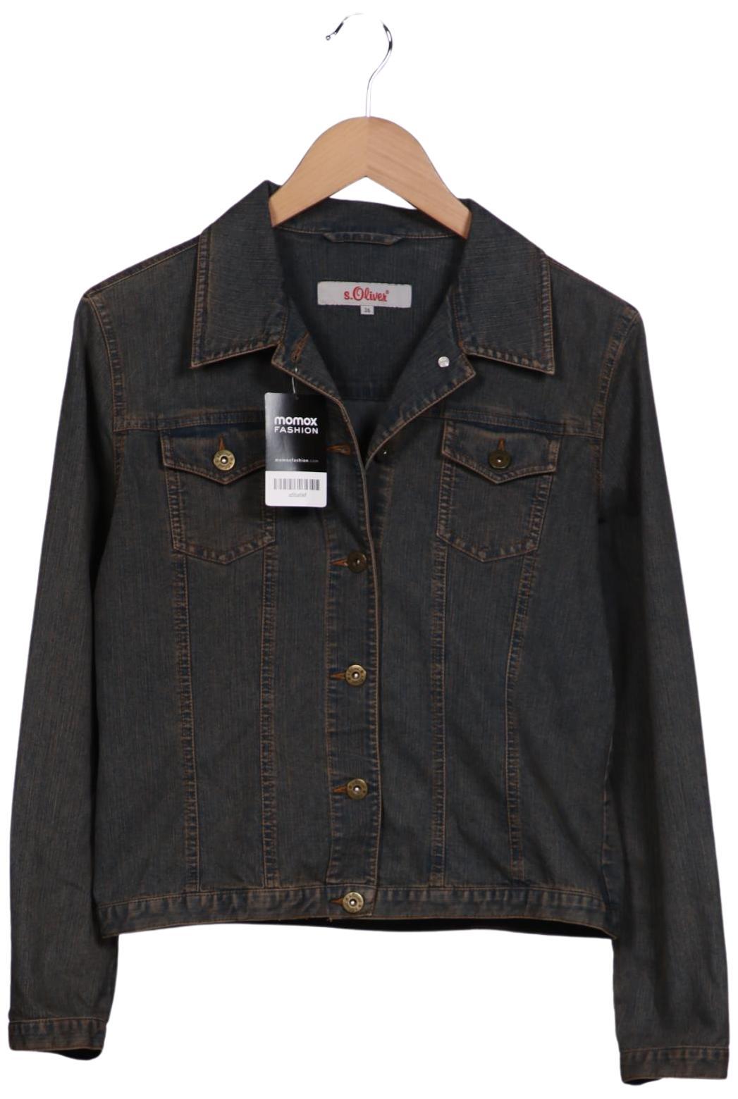 

s.Oliver Damen Jacke, grau, Gr. 36