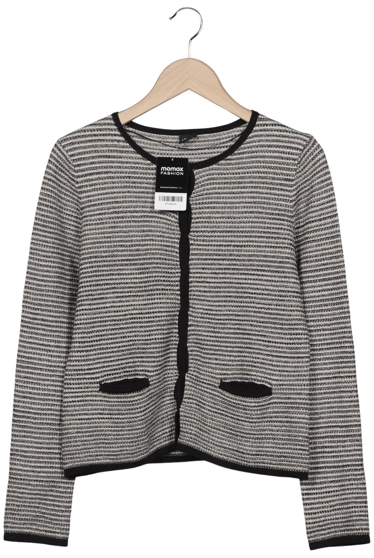 

s.Oliver Damen Strickjacke, mehrfarbig, Gr. 38