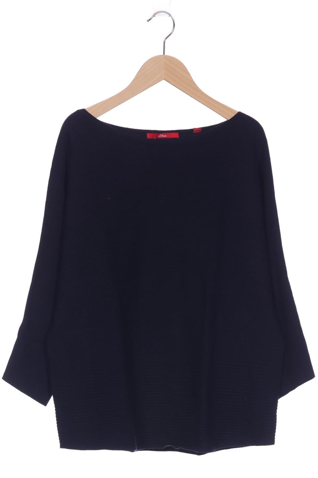 

s.Oliver Damen Pullover, marineblau, Gr. 40