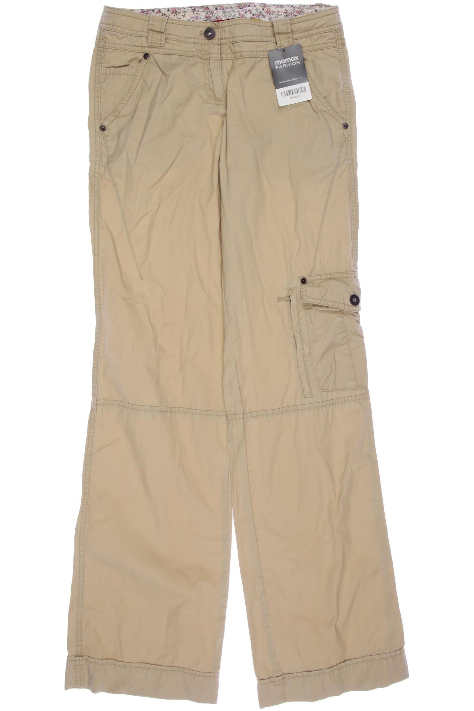 

s.Oliver Damen Stoffhose, beige, Gr. 34