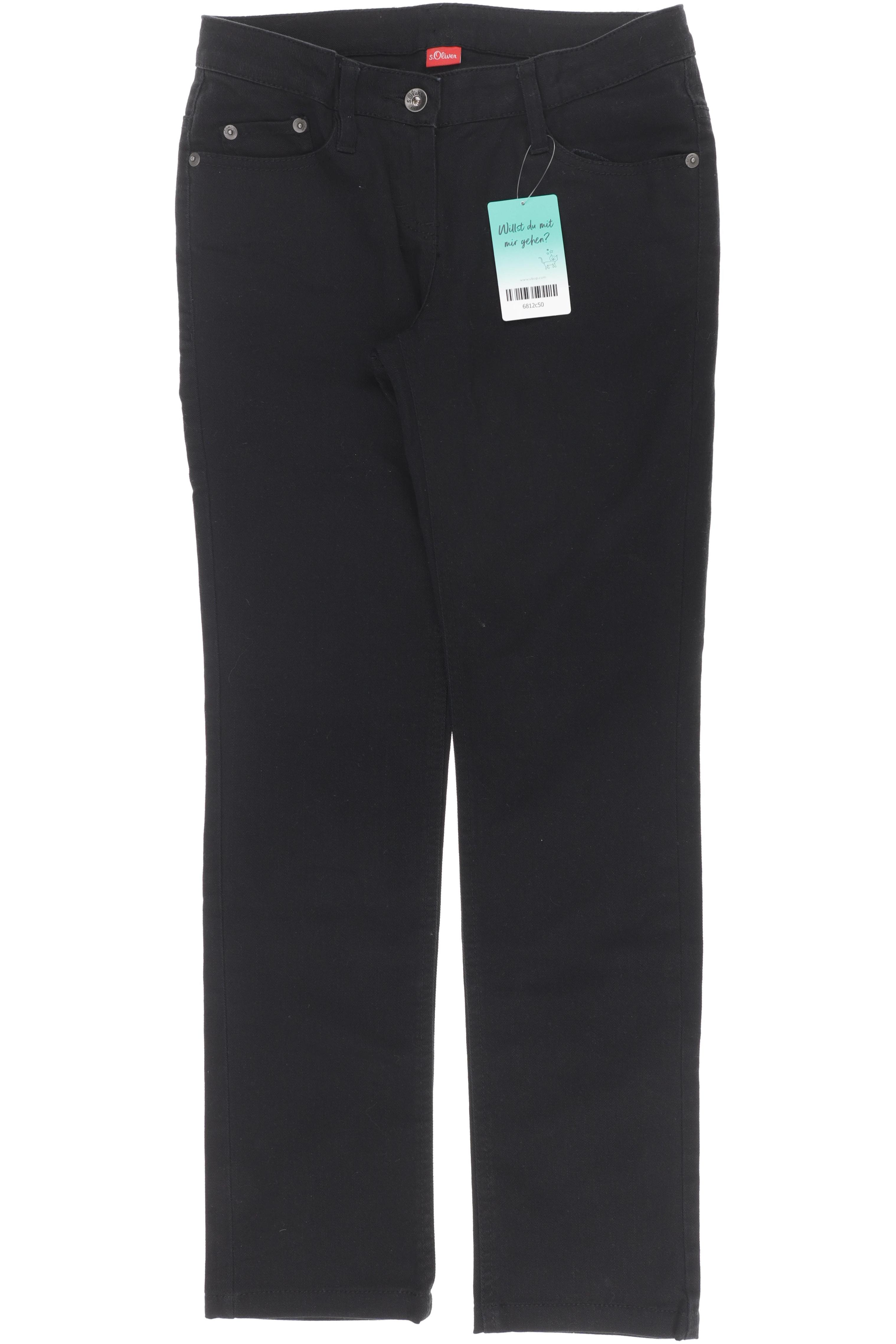 

s.Oliver Damen Jeans, schwarz, Gr. 27