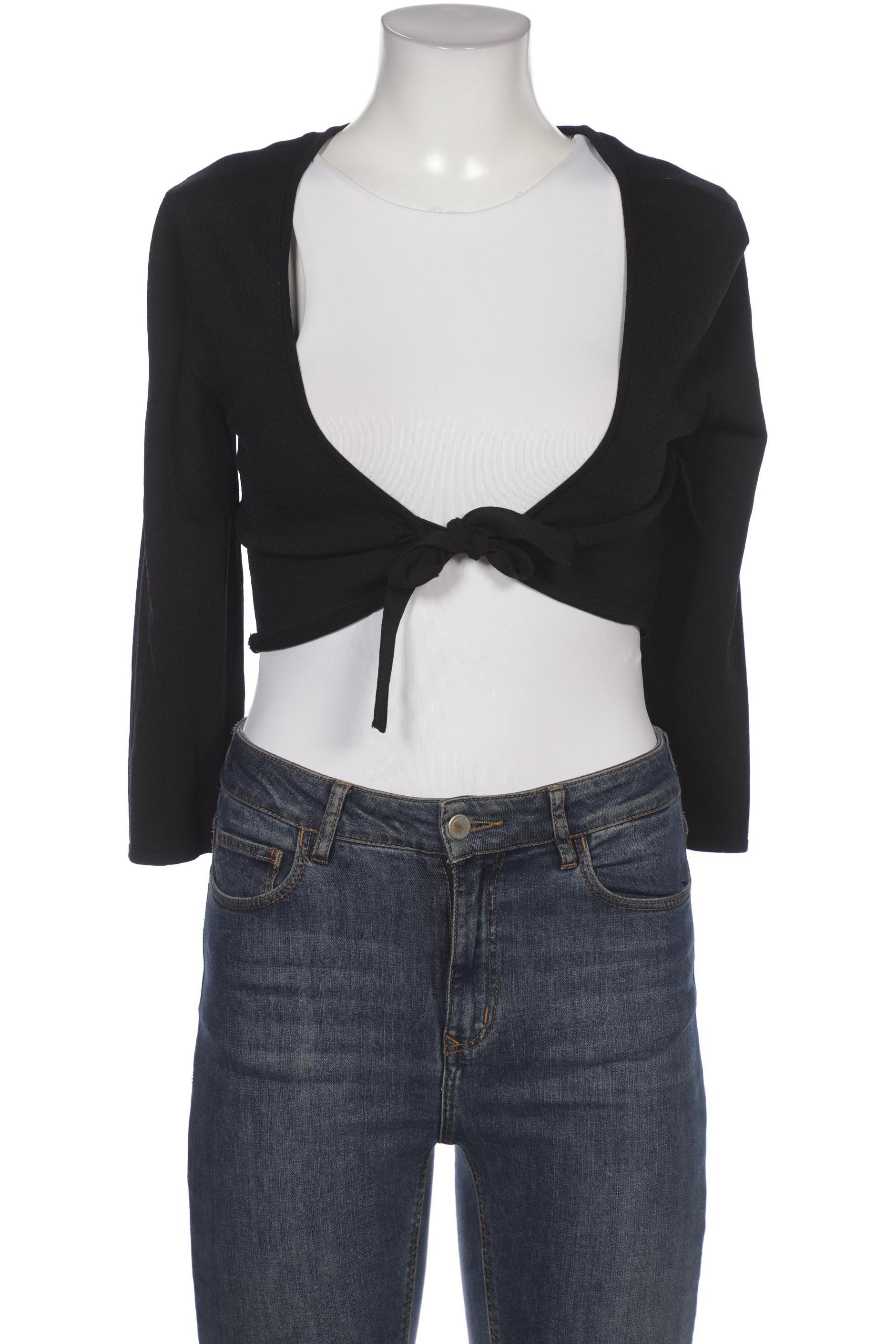 

s.Oliver Damen Strickjacke, schwarz