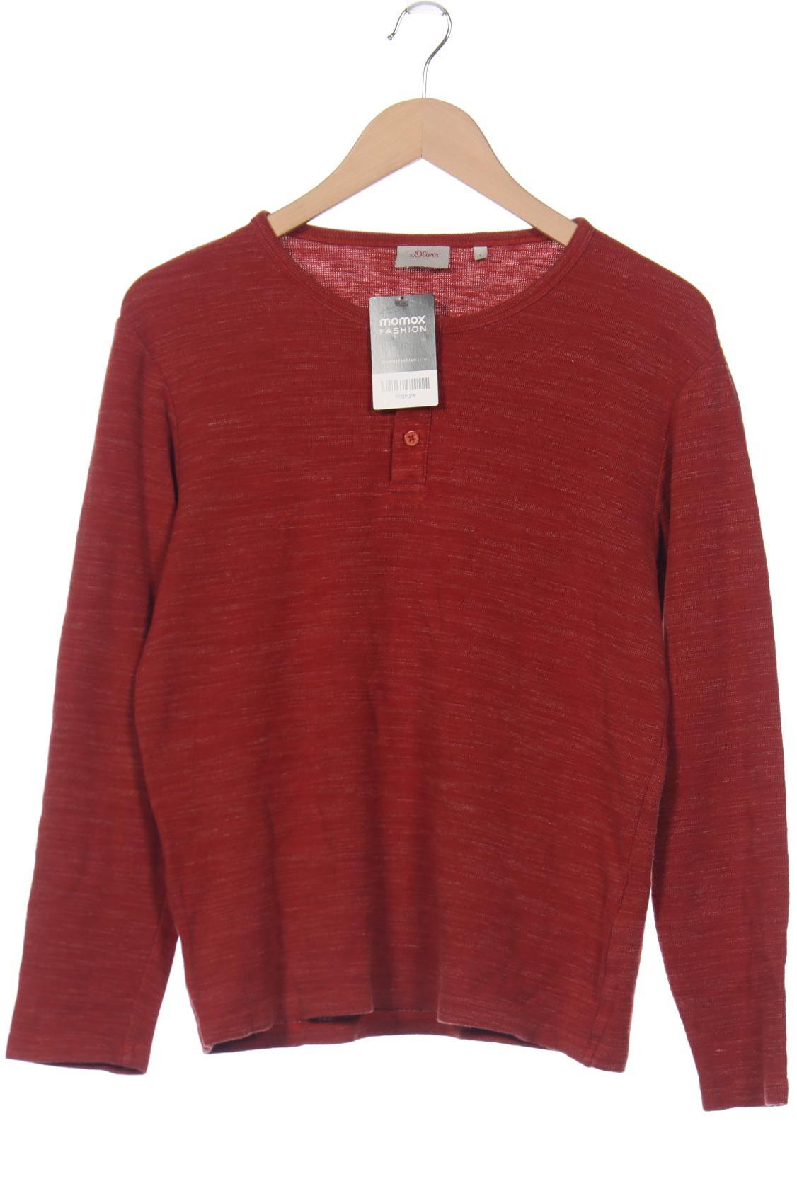 

s.Oliver Damen Langarmshirt, braun, Gr. 42