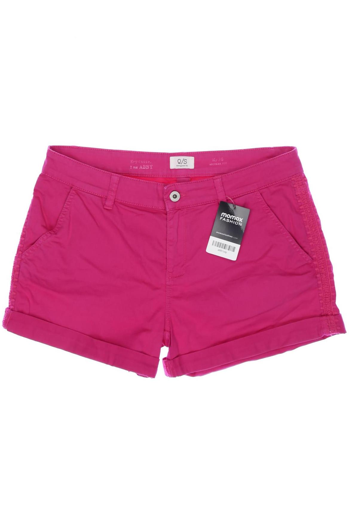 

s.Oliver Damen Shorts, pink, Gr. 38