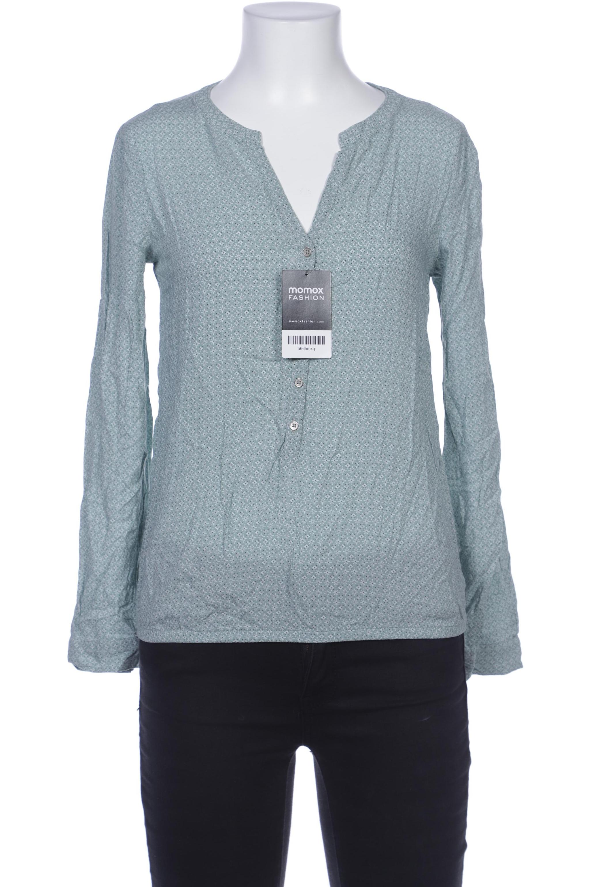 

s.Oliver Damen Bluse, türkis, Gr. 34