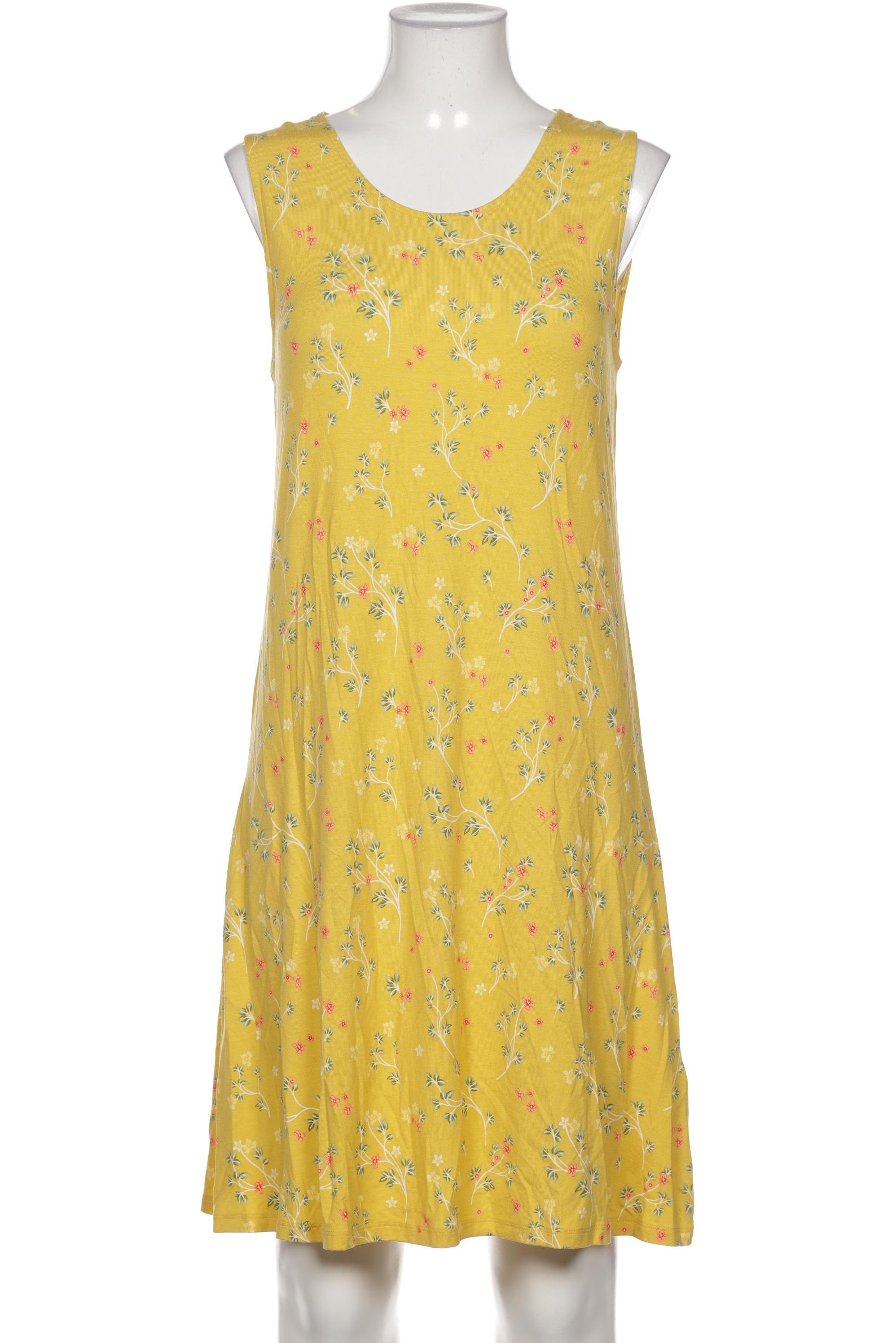 

s.Oliver Damen Kleid, gelb, Gr. 38