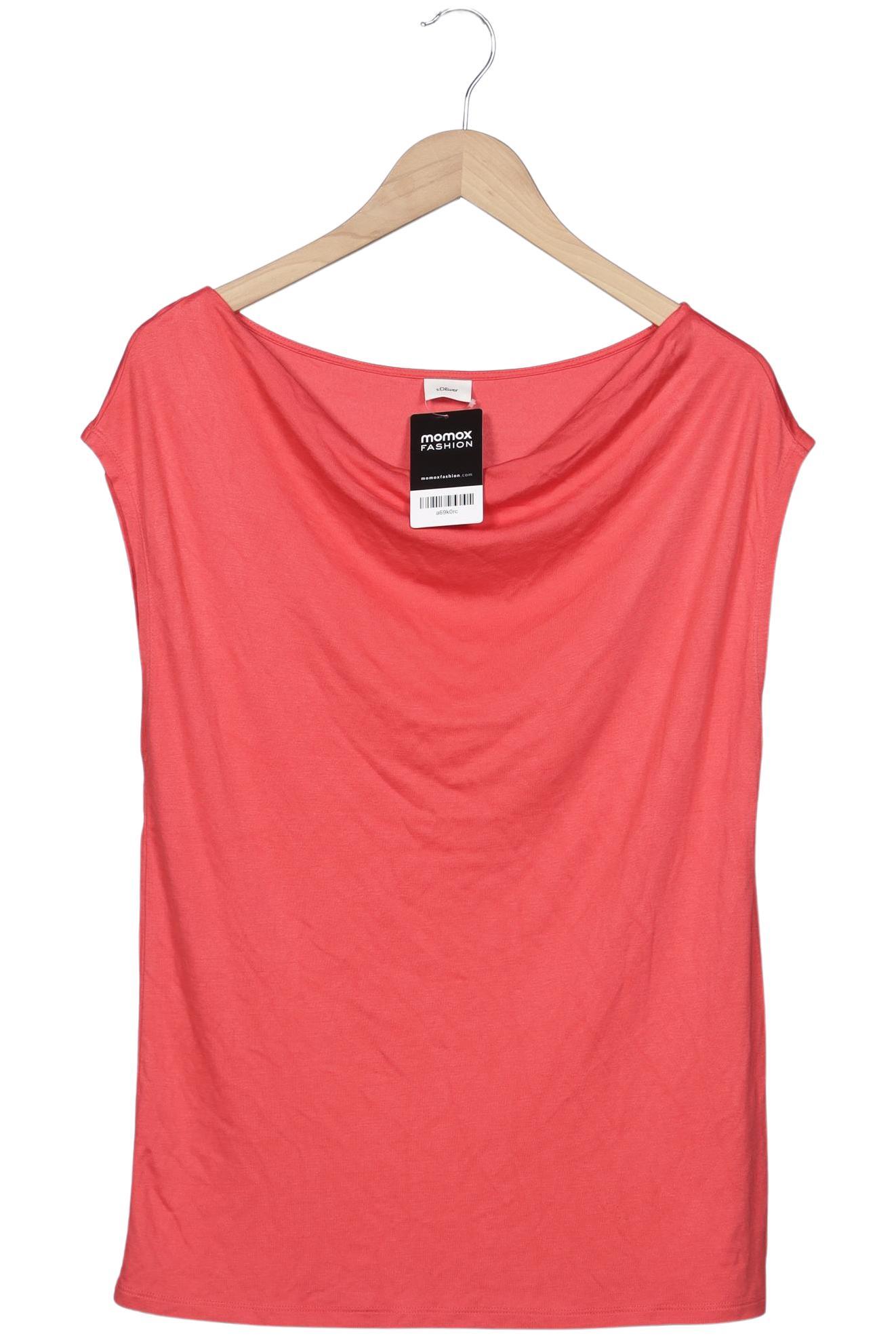 

s.Oliver Damen T-Shirt, rot, Gr. 42