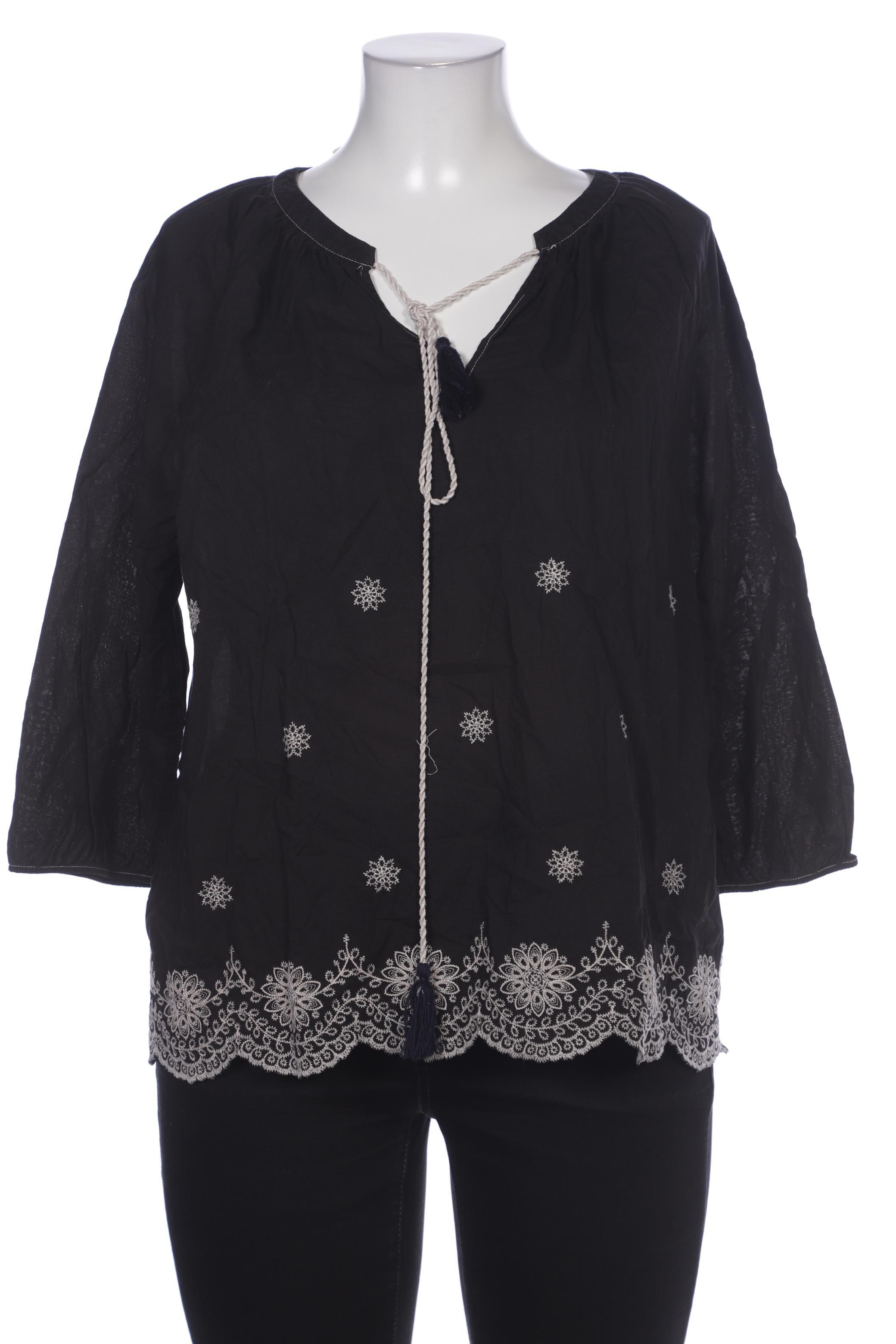 

s.Oliver Damen Bluse, schwarz, Gr. 44