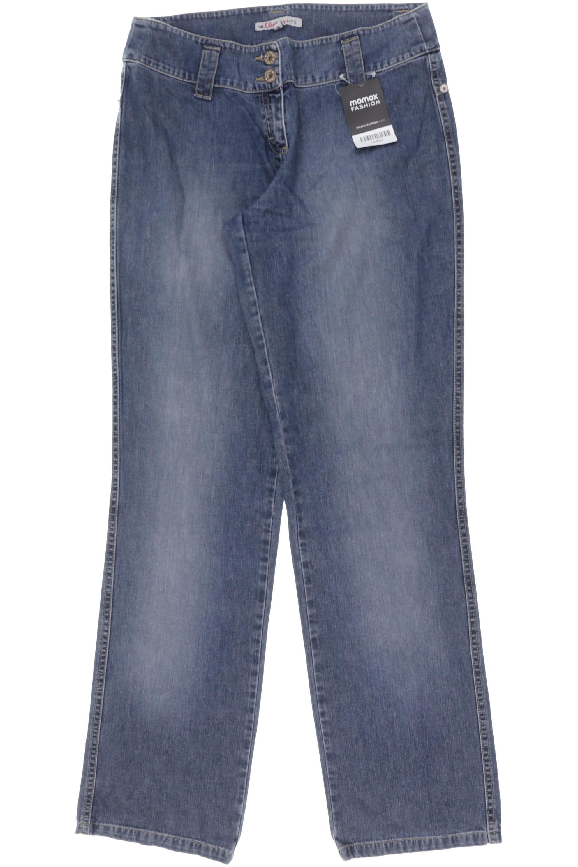 

s.Oliver Damen Jeans, blau, Gr. 36