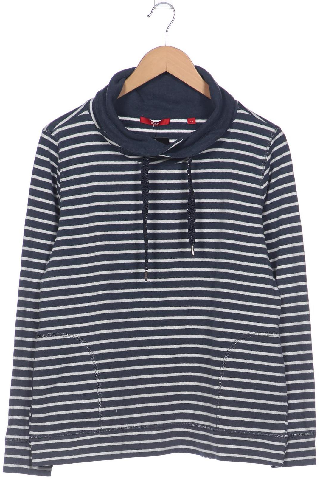 

s.Oliver Damen Sweatshirt, blau, Gr. 42