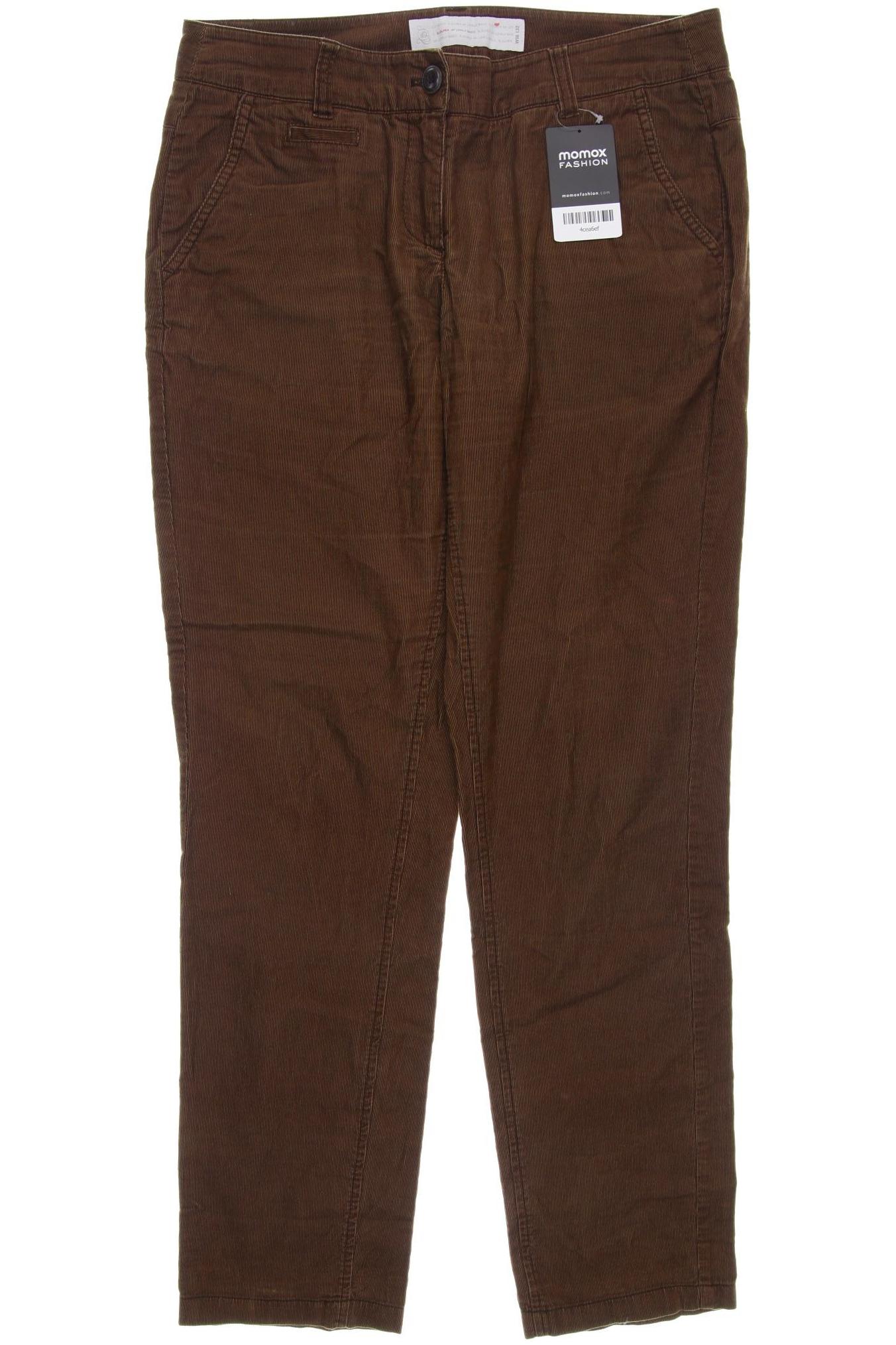 

s.Oliver Damen Stoffhose, braun