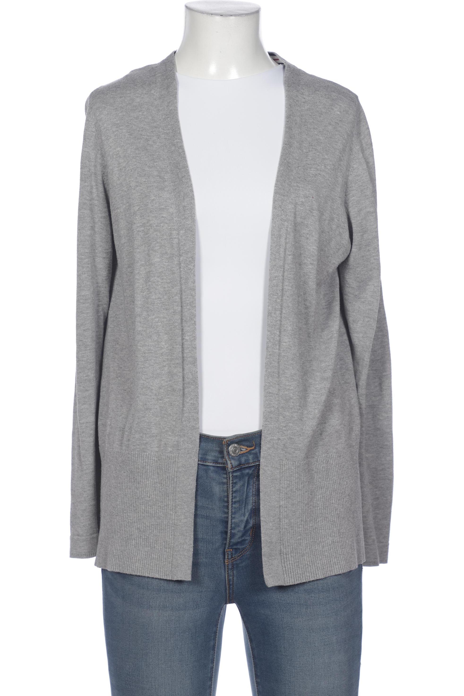 

s.Oliver Damen Strickjacke, grau, Gr. 38