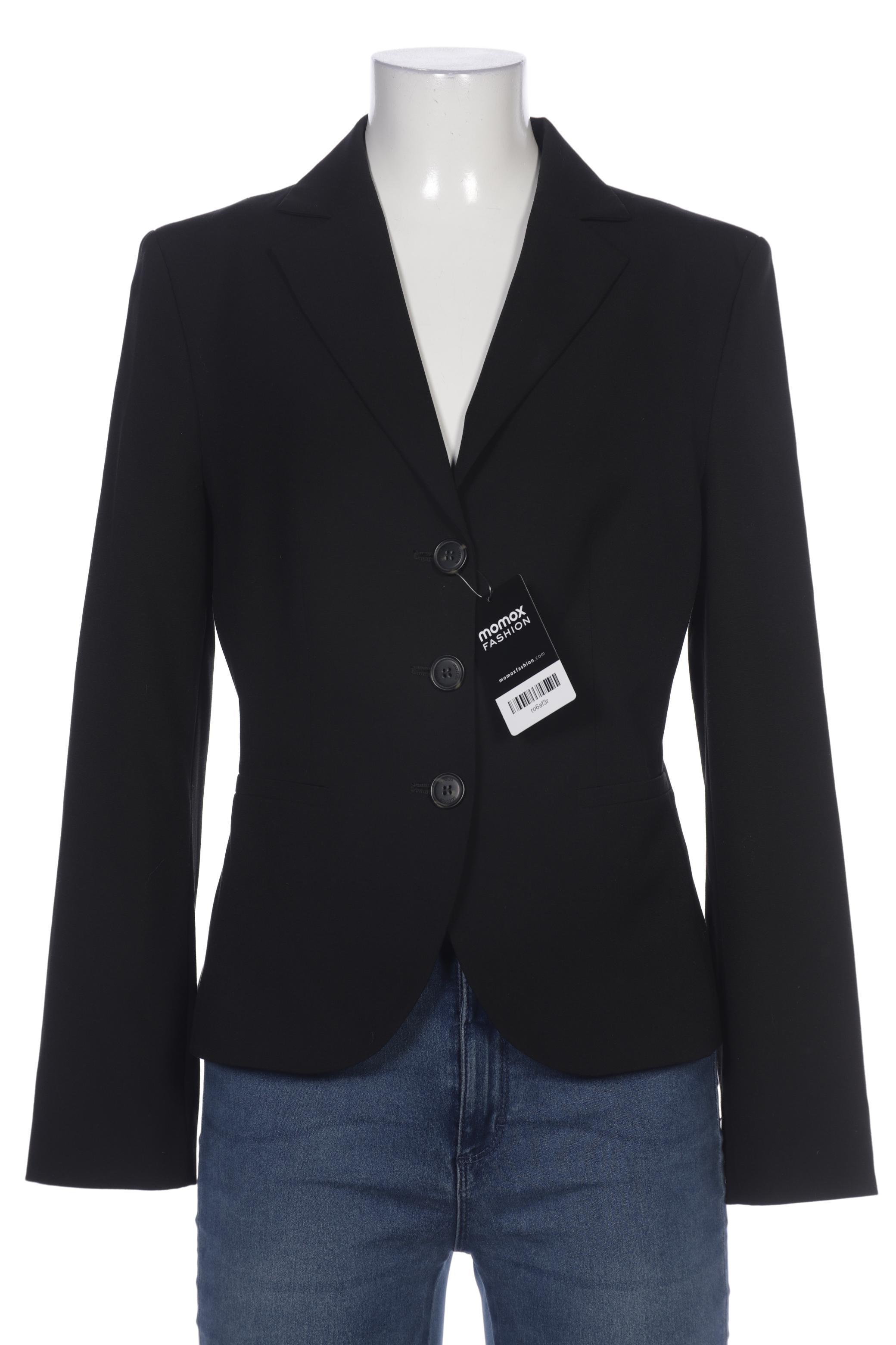 

s.Oliver Damen Blazer, schwarz, Gr. 36