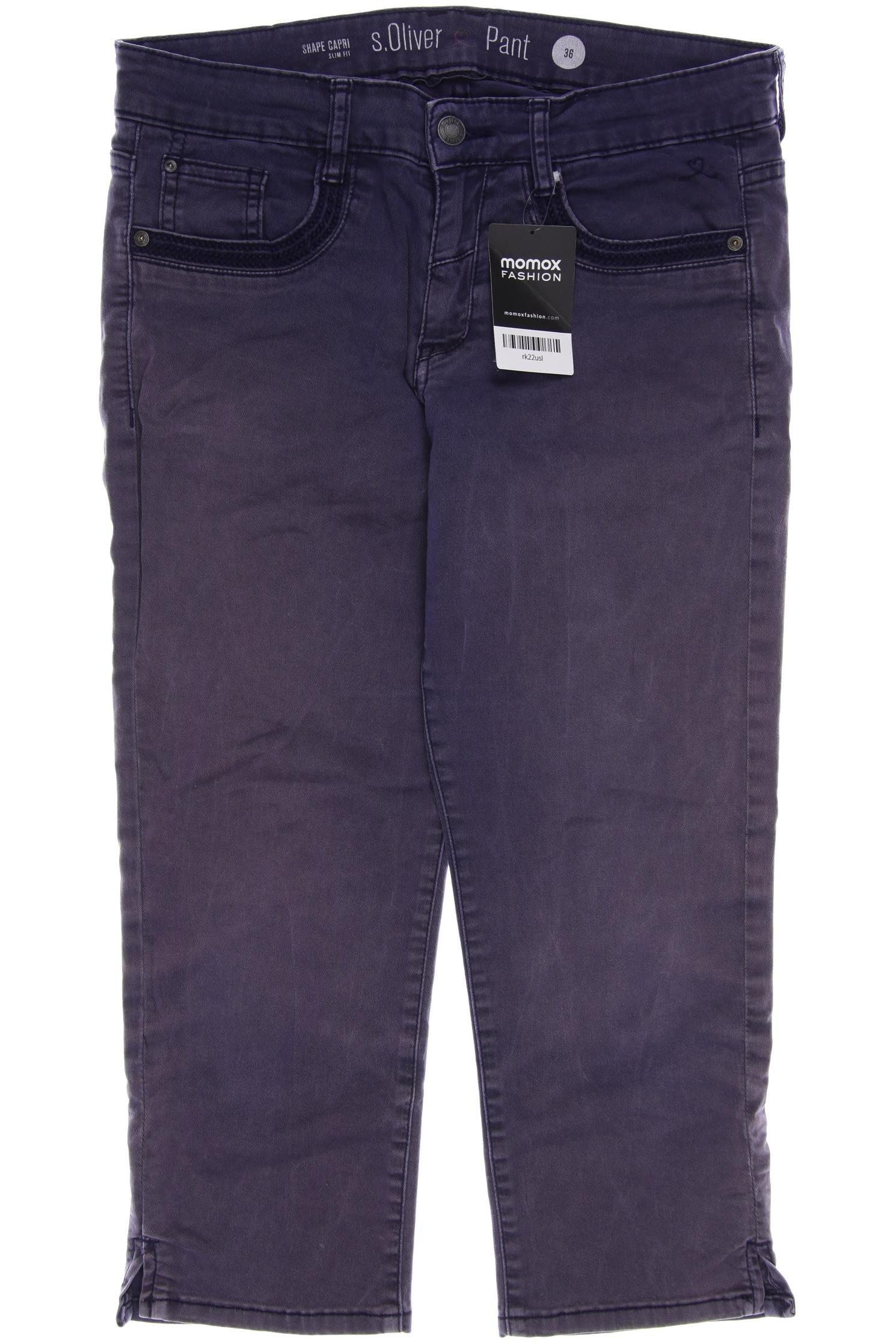 

s.Oliver Damen Jeans, flieder