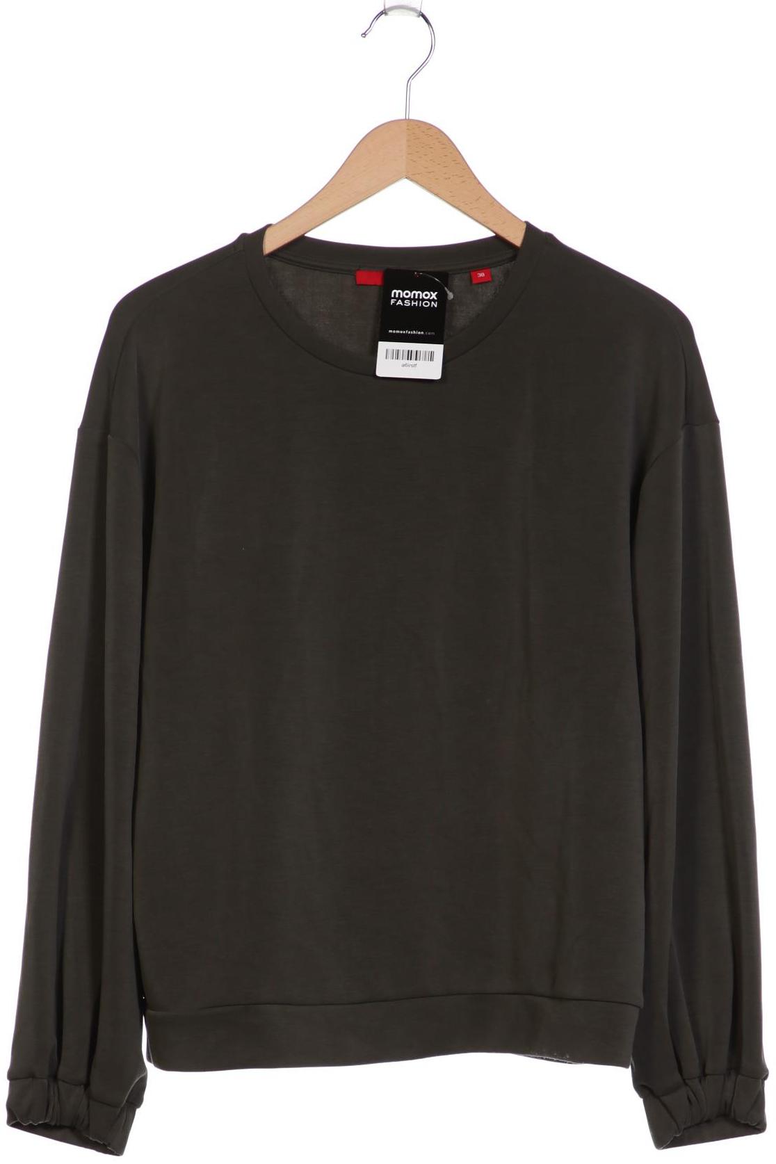 

s.Oliver Damen Sweatshirt, grün, Gr. 38