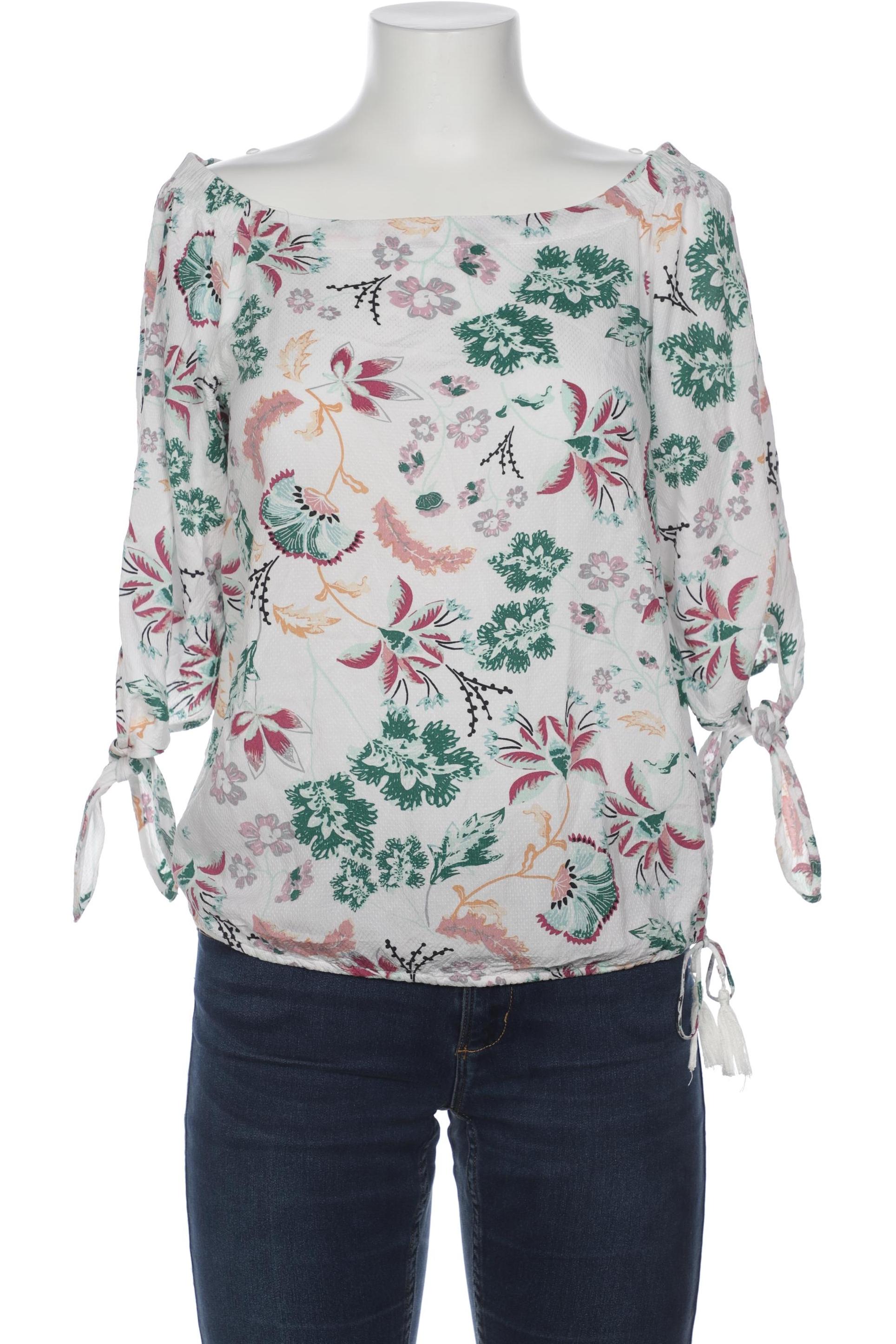 

s.Oliver Damen Bluse, weiß, Gr. 40