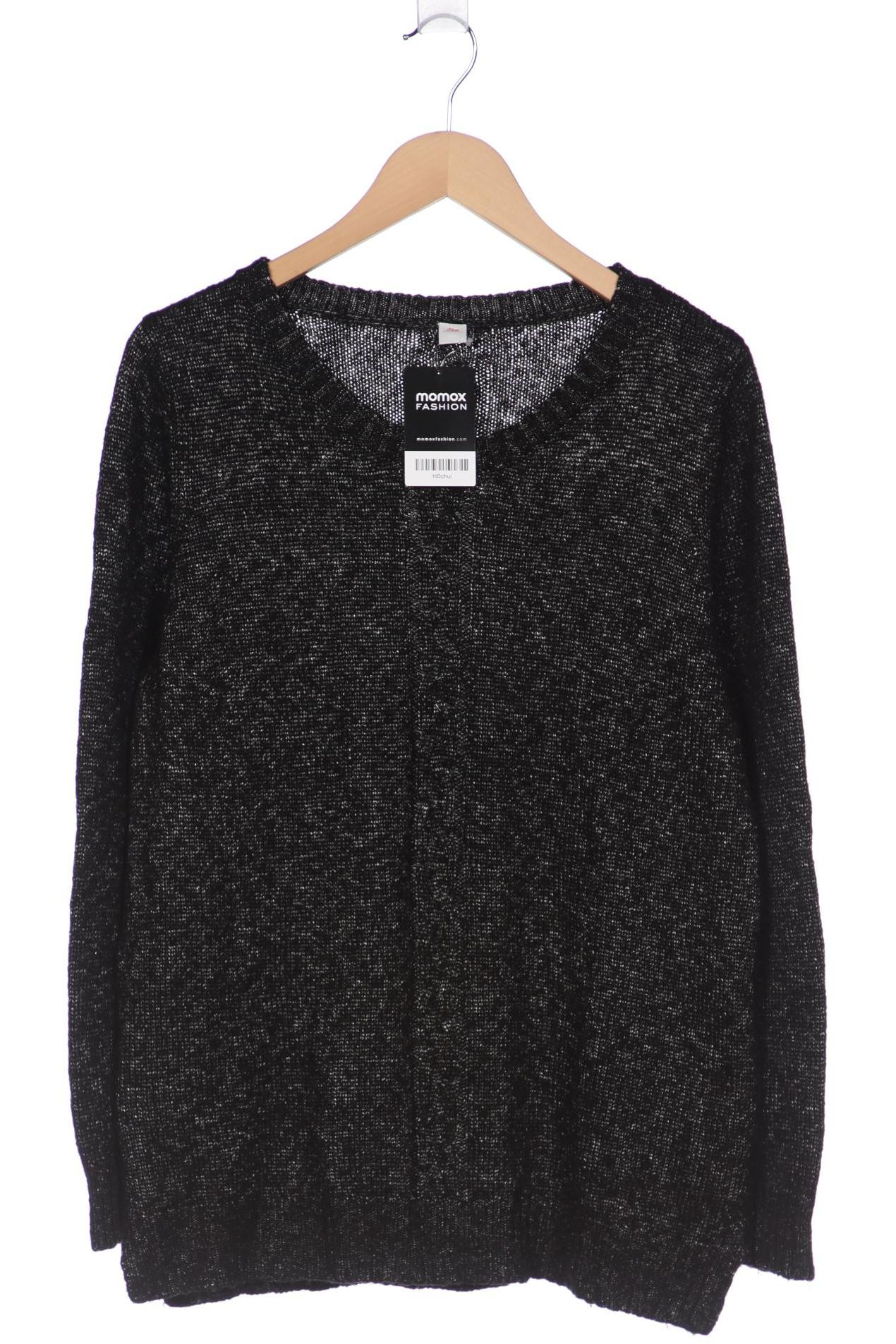 

s.Oliver Damen Pullover, schwarz