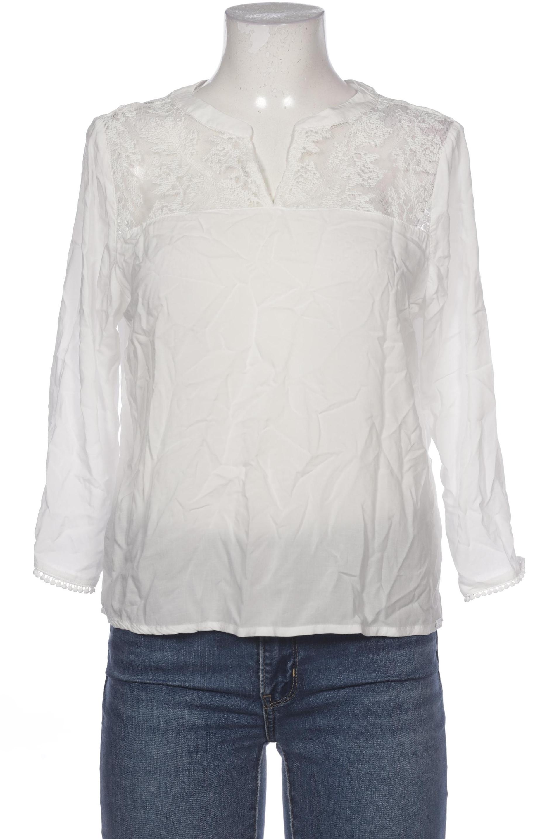 

s.Oliver Damen Bluse, weiß, Gr. 40