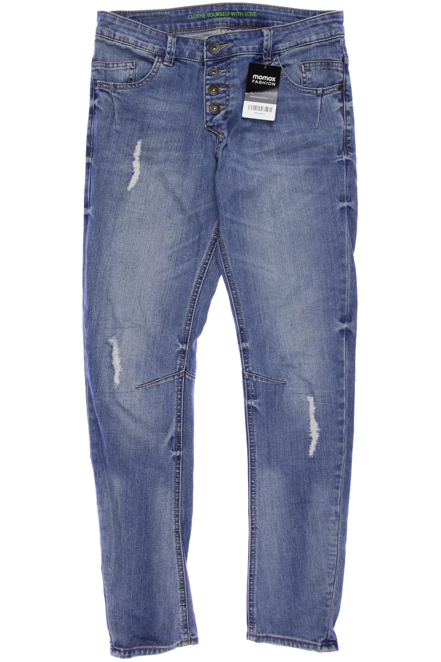 

s.Oliver Damen Jeans, blau, Gr. 34