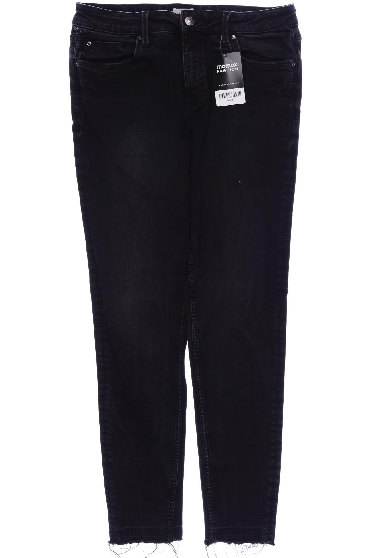 

s.Oliver Damen Jeans, schwarz, Gr. 40