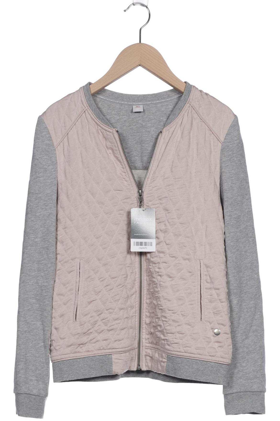 

s.Oliver Damen Jacke, pink, Gr. 36