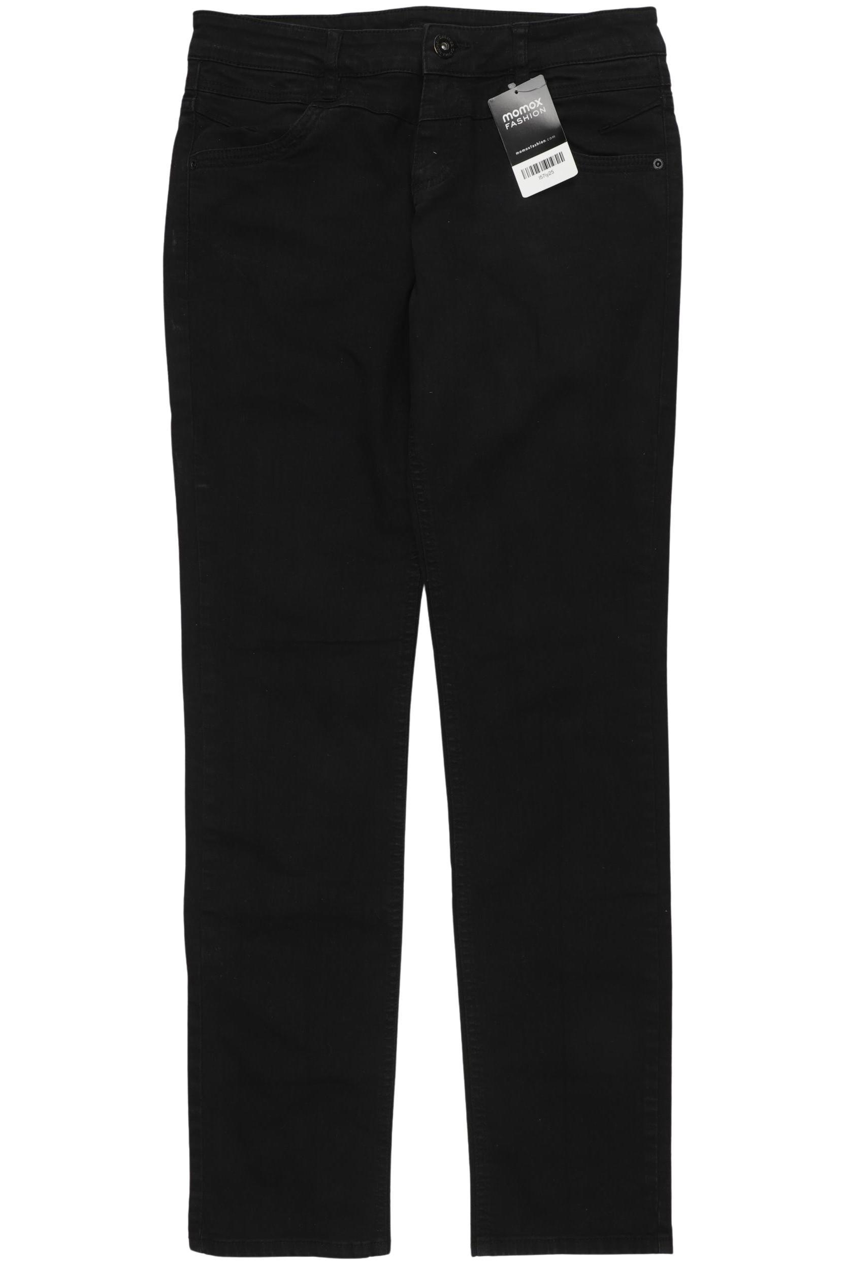 

s.Oliver Damen Jeans, schwarz, Gr. 38