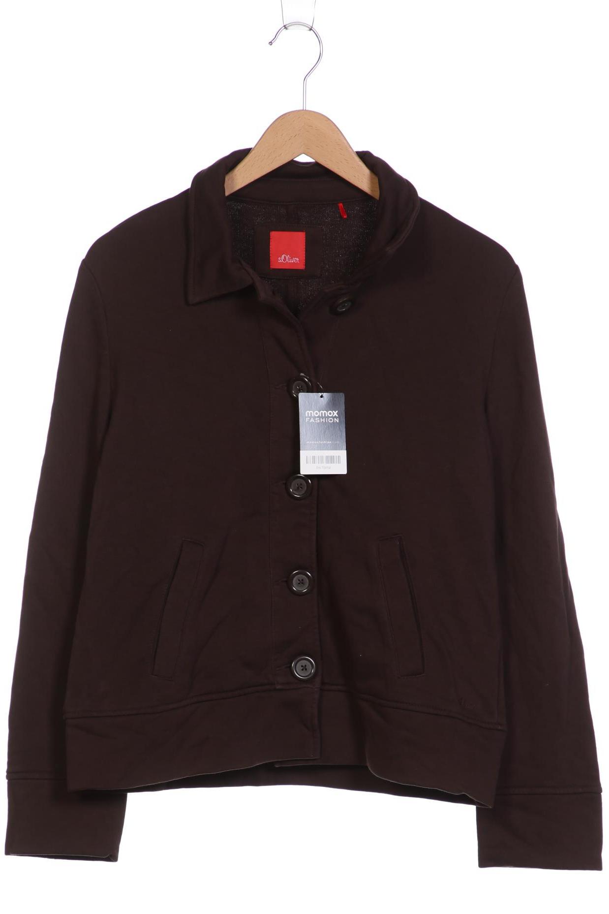 

s.Oliver Damen Sweatshirt, braun