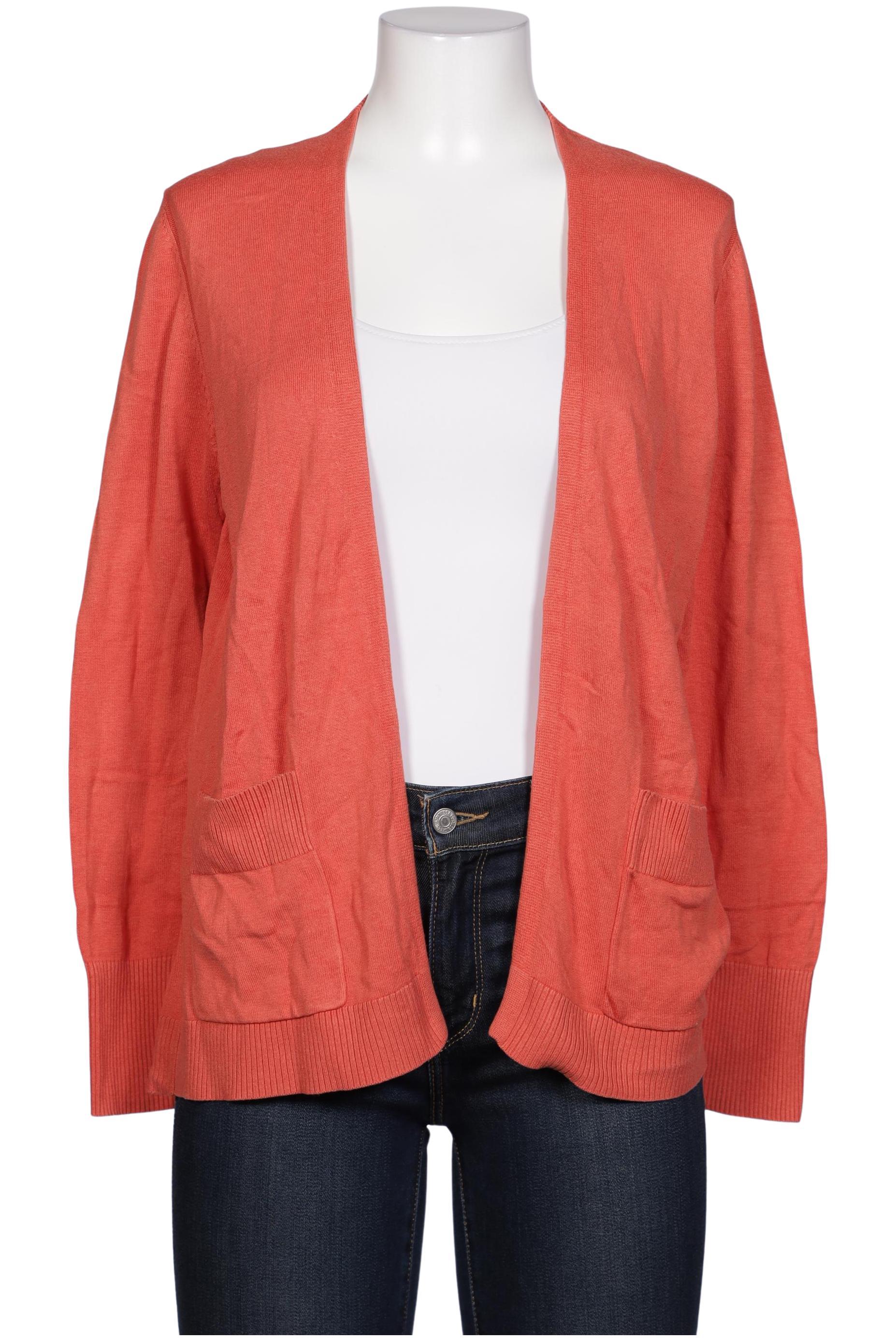 

s.Oliver Damen Strickjacke, orange, Gr. 40