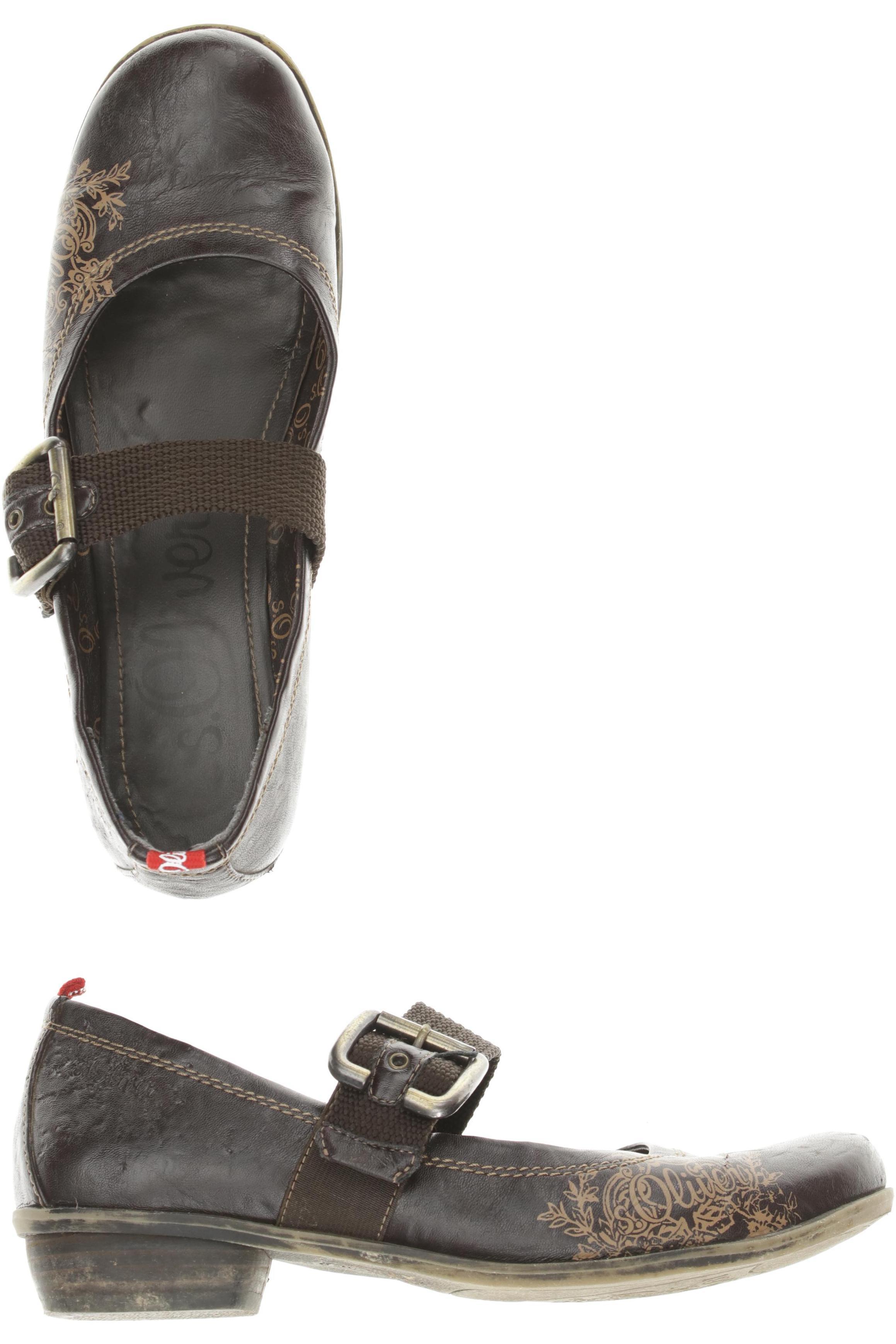 

s.Oliver Damen Halbschuh, braun, Gr. 39
