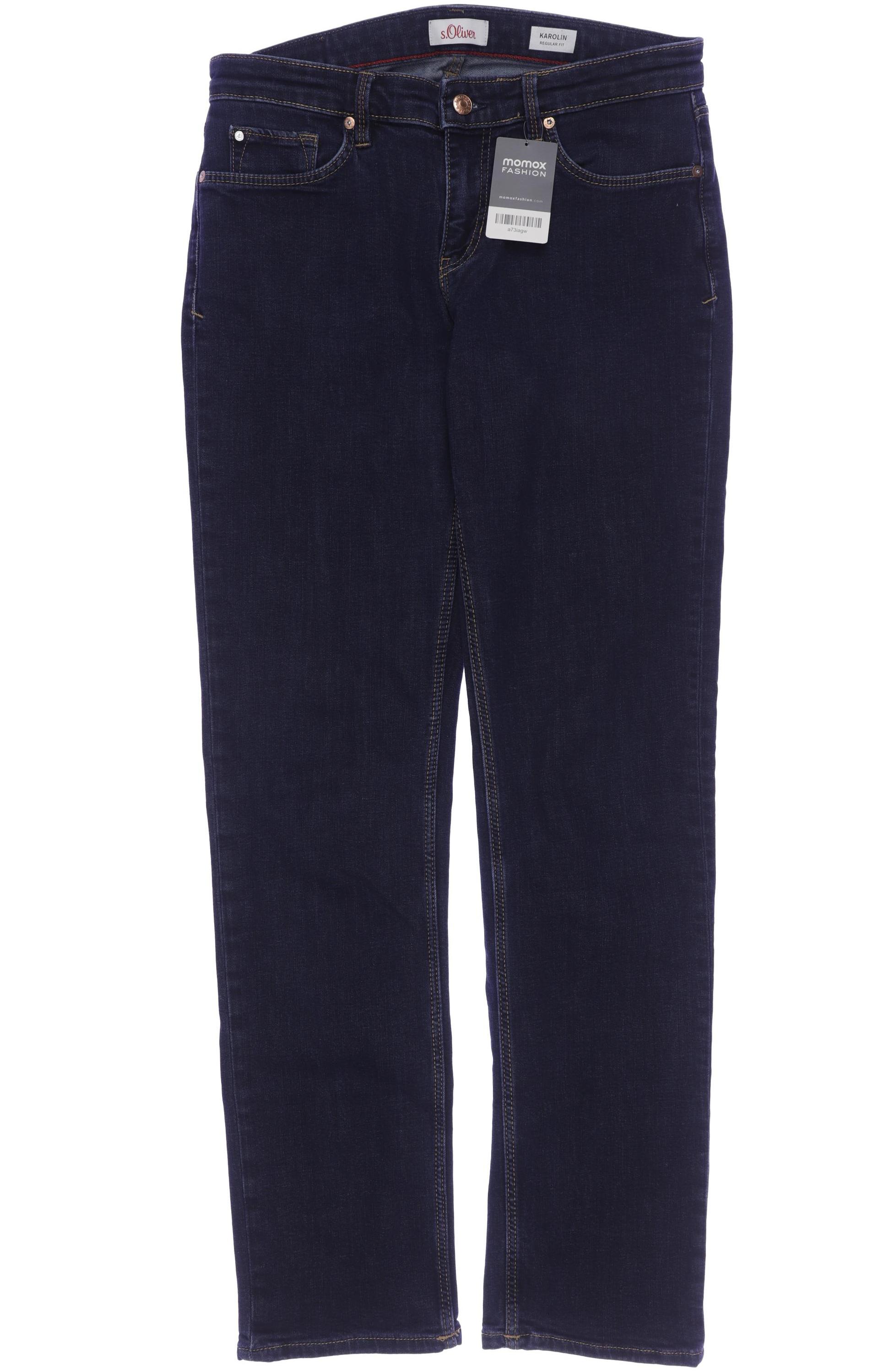 

s.Oliver Damen Jeans, marineblau, Gr. 40