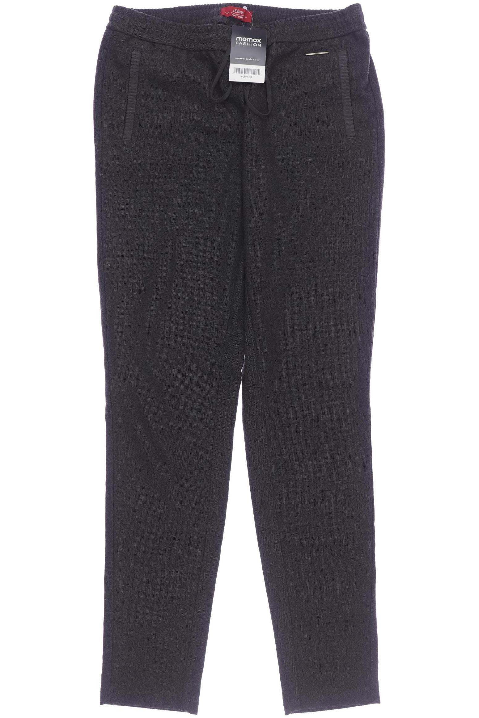 

s.Oliver Damen Stoffhose, grau, Gr. 30