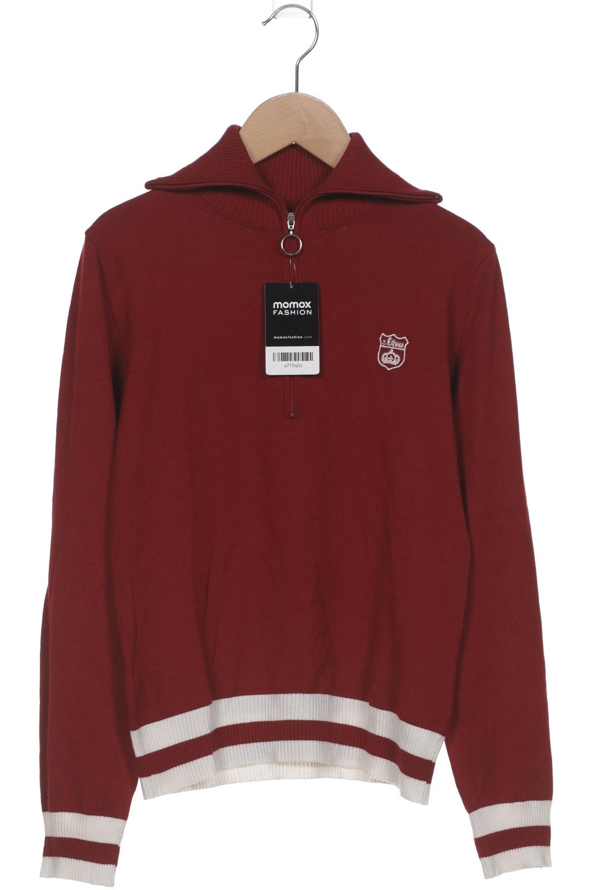 

s.Oliver Damen Pullover, rot, Gr. 40