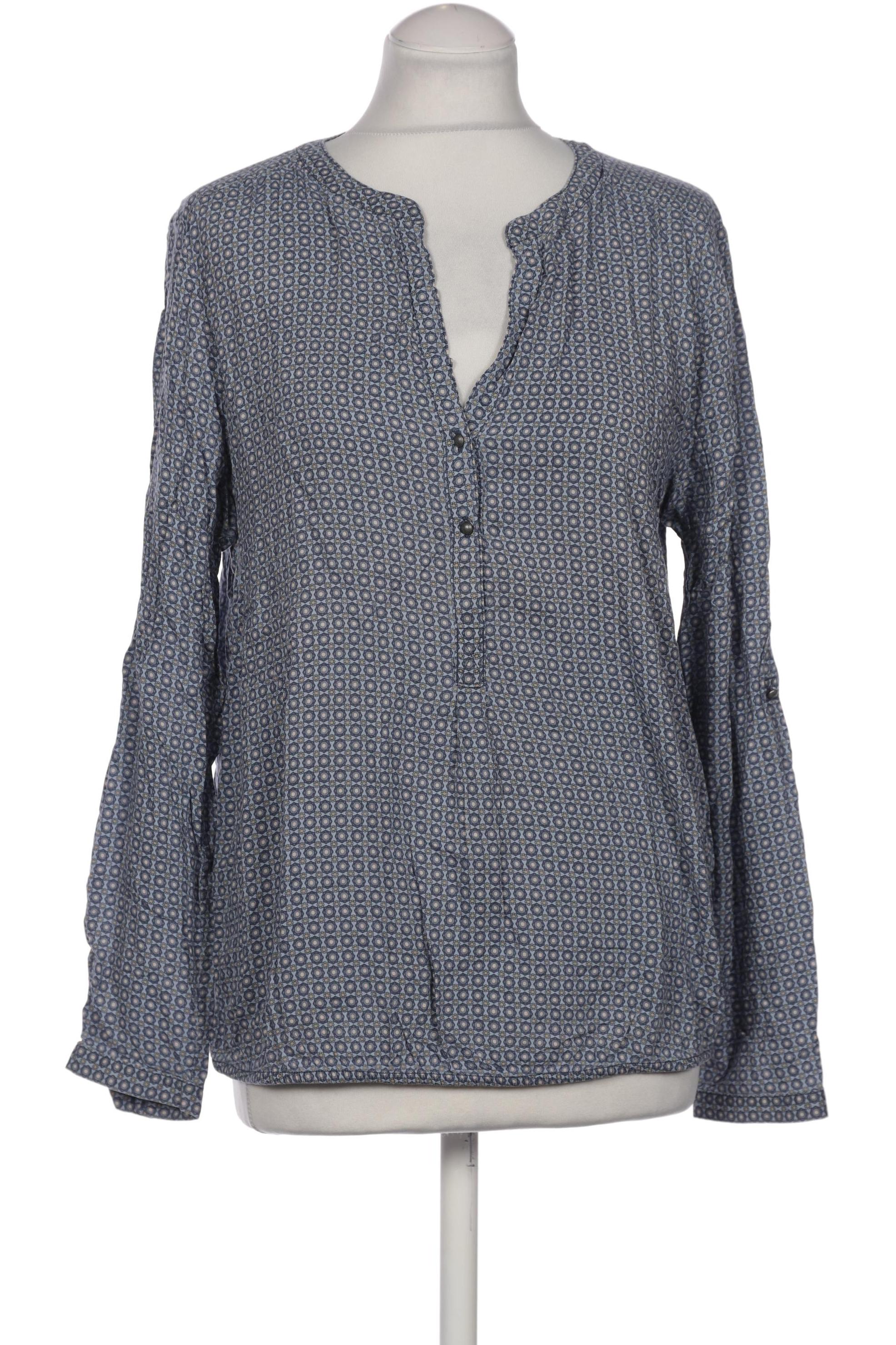 

s.Oliver Damen Bluse, blau, Gr. 40