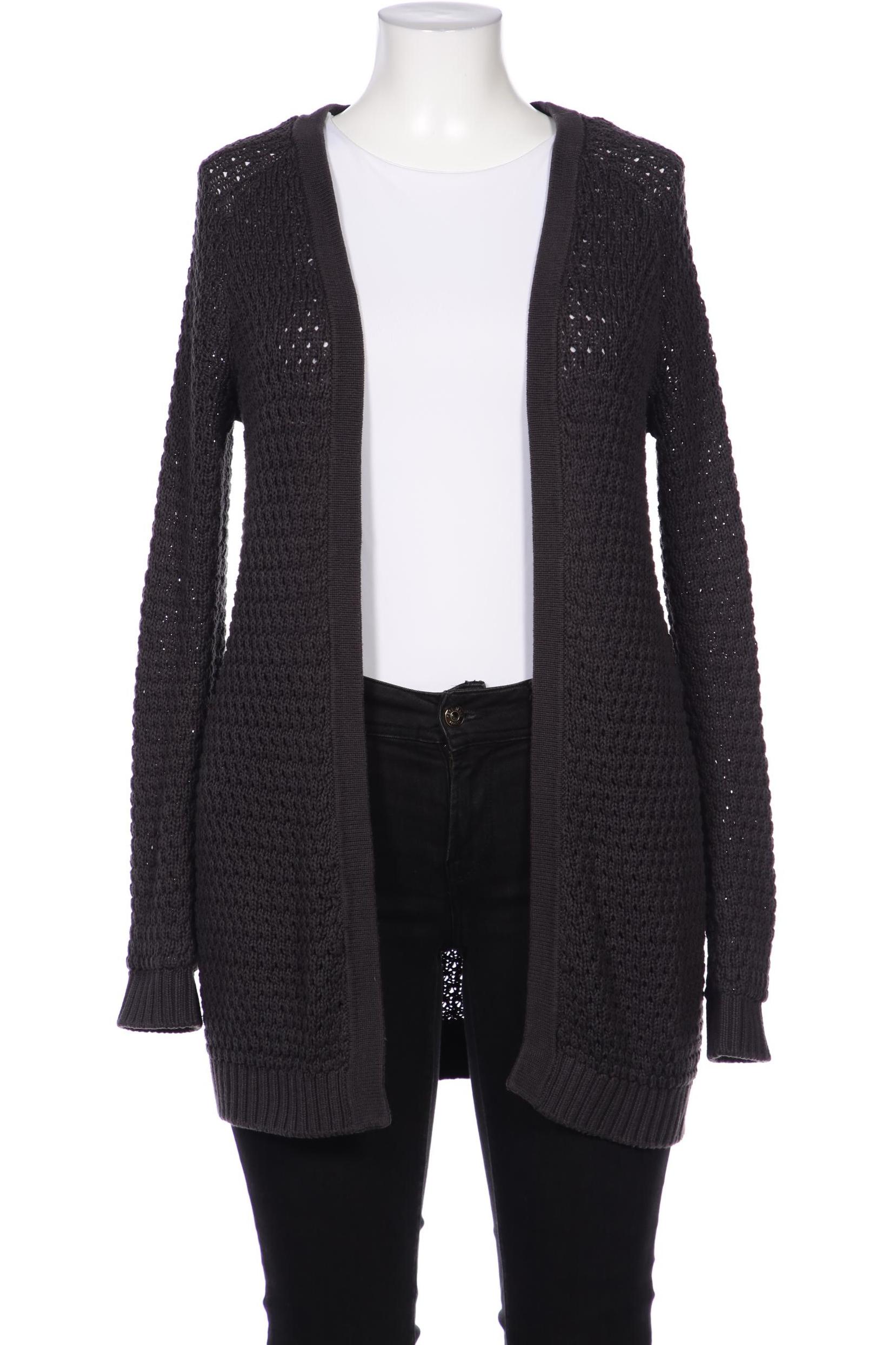 

s.Oliver Damen Strickjacke, grau, Gr. 42