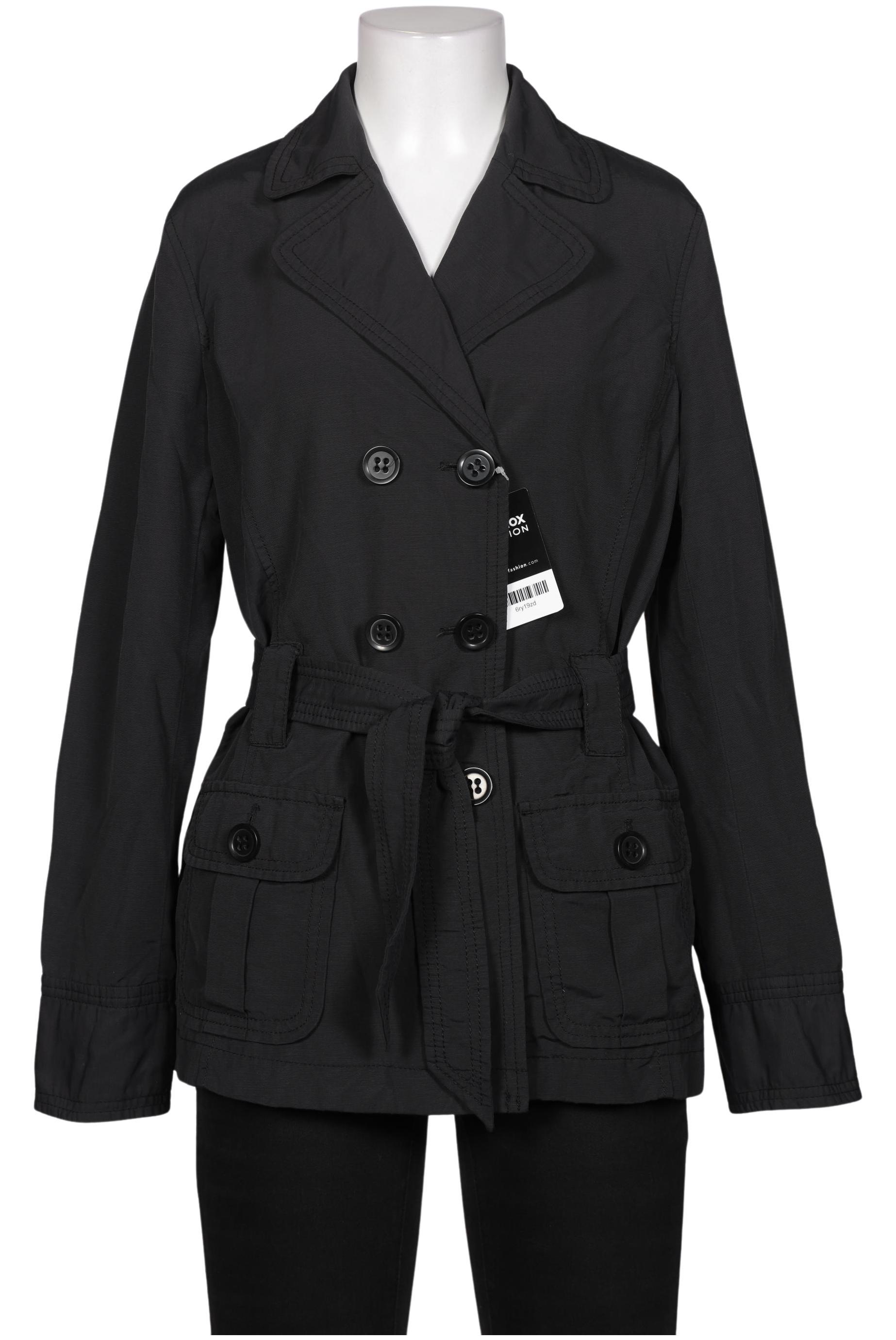 

s.Oliver Damen Jacke, schwarz, Gr. 36