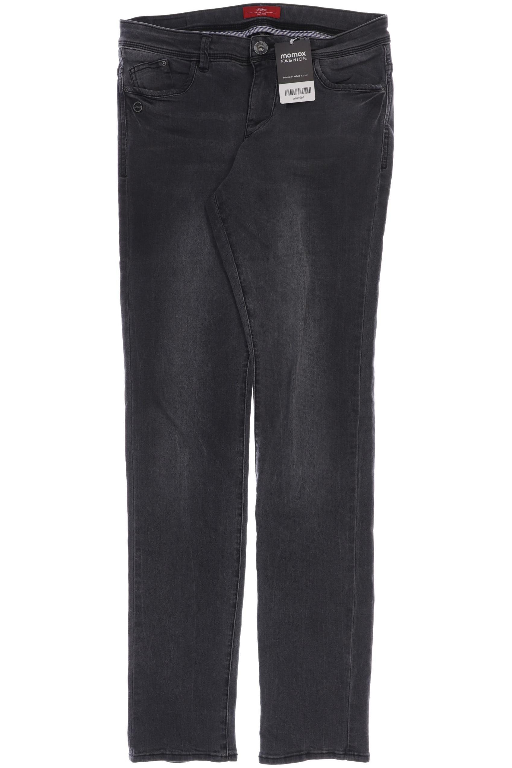 

s.Oliver Damen Jeans, grau, Gr. 30