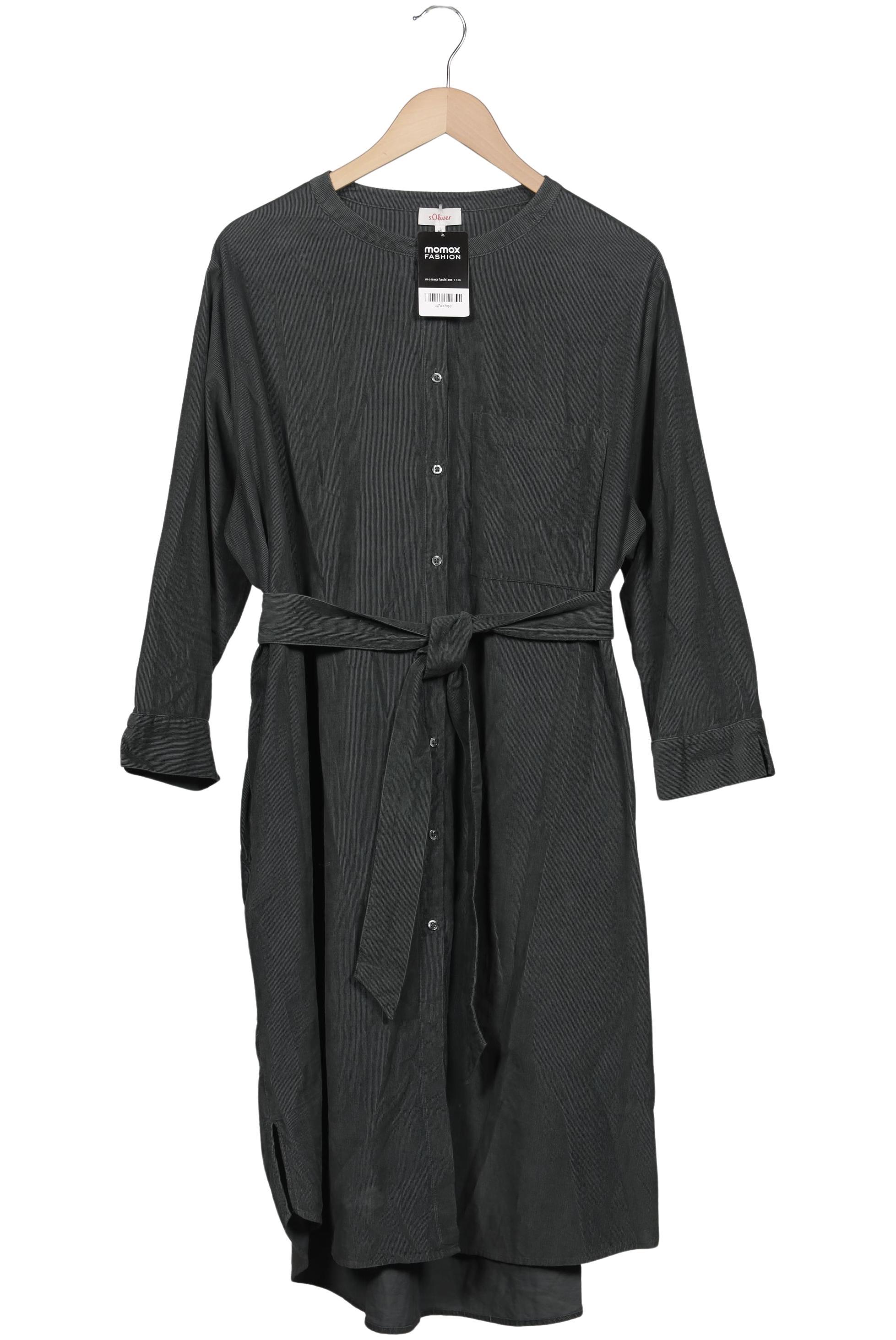 

s.Oliver Damen Kleid, grau, Gr. 46