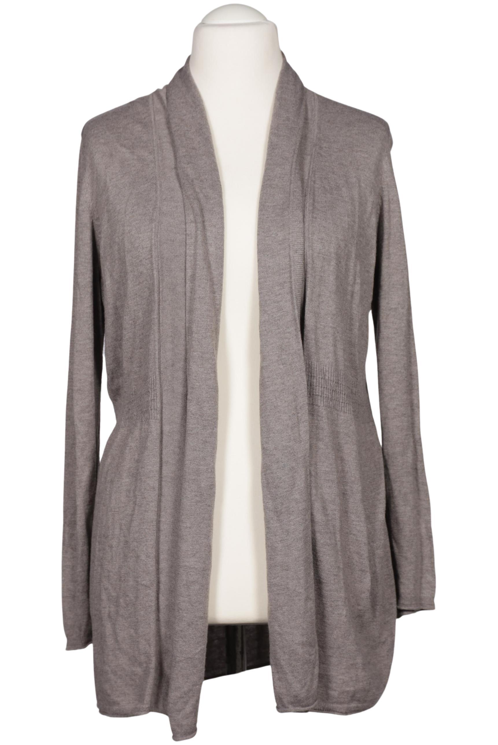 

s.Oliver Damen Strickjacke, grau, Gr. 40